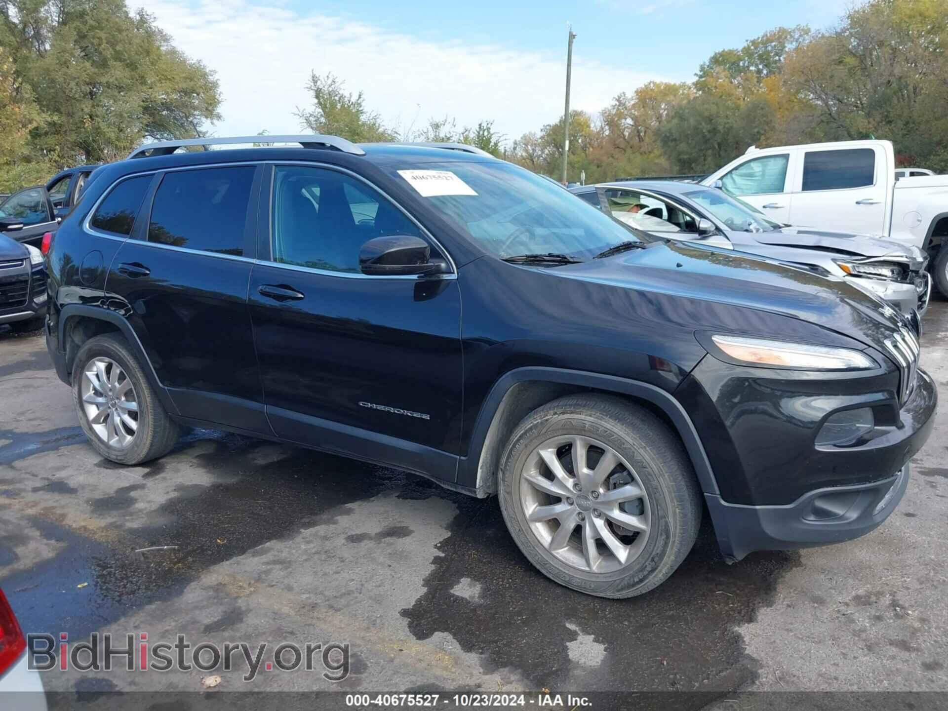 2014 JEEP CHEROKEE - VIN: 1C4PJMDS9EW266300 - Фото 13