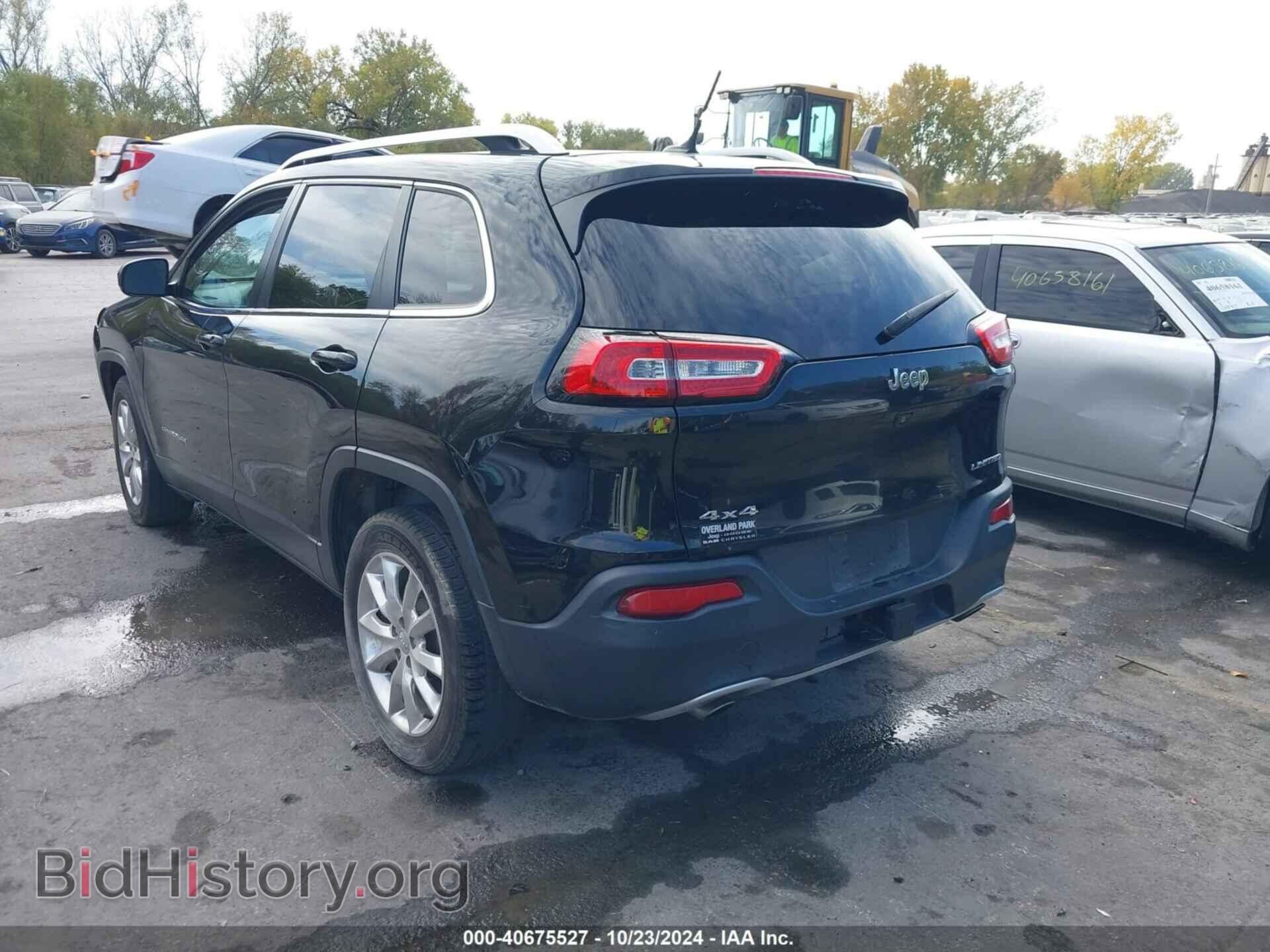 2014 JEEP CHEROKEE - VIN: 1C4PJMDS9EW266300 - Фото 3