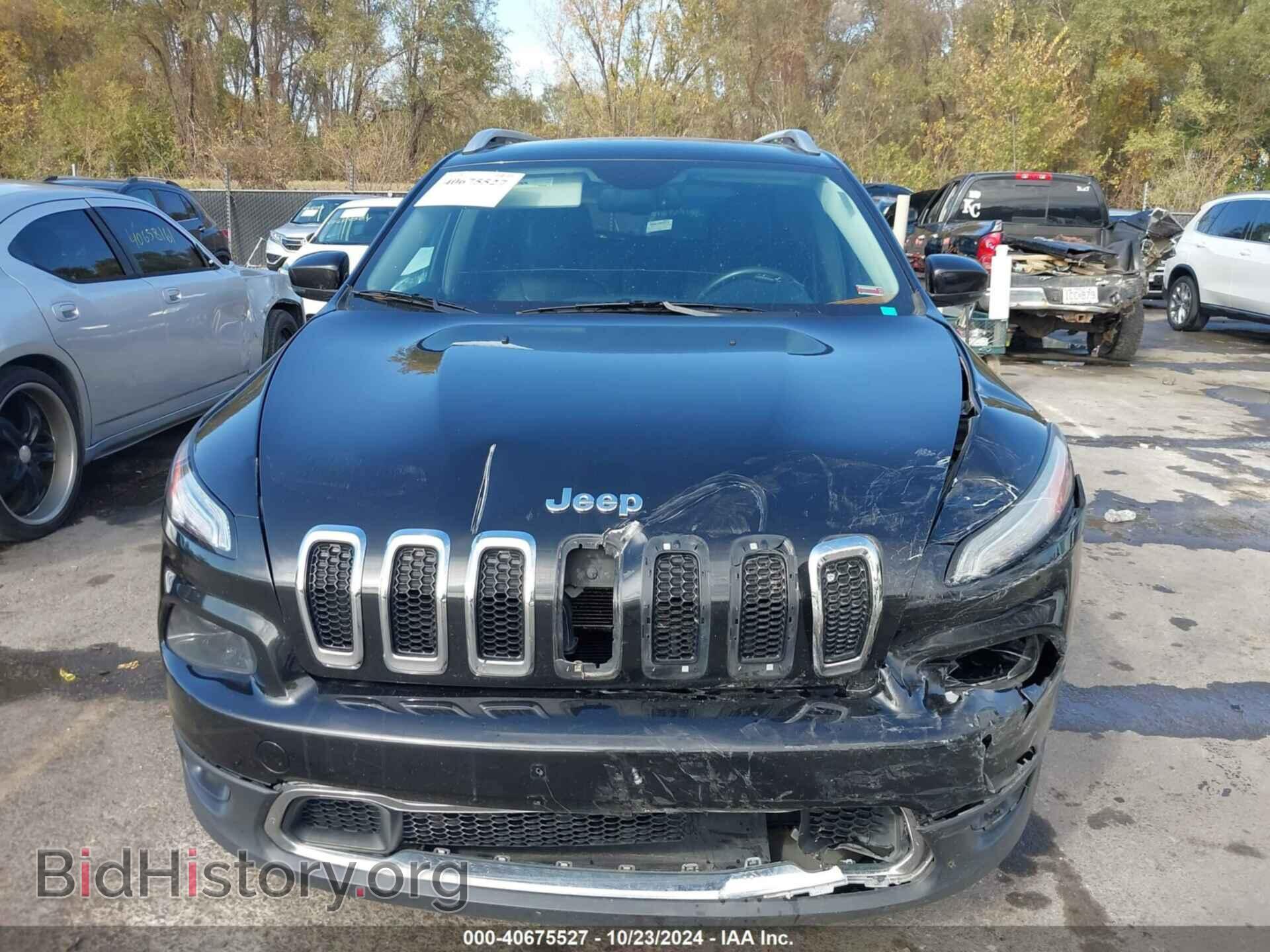 2014 JEEP CHEROKEE - VIN: 1C4PJMDS9EW266300 - Фото 6