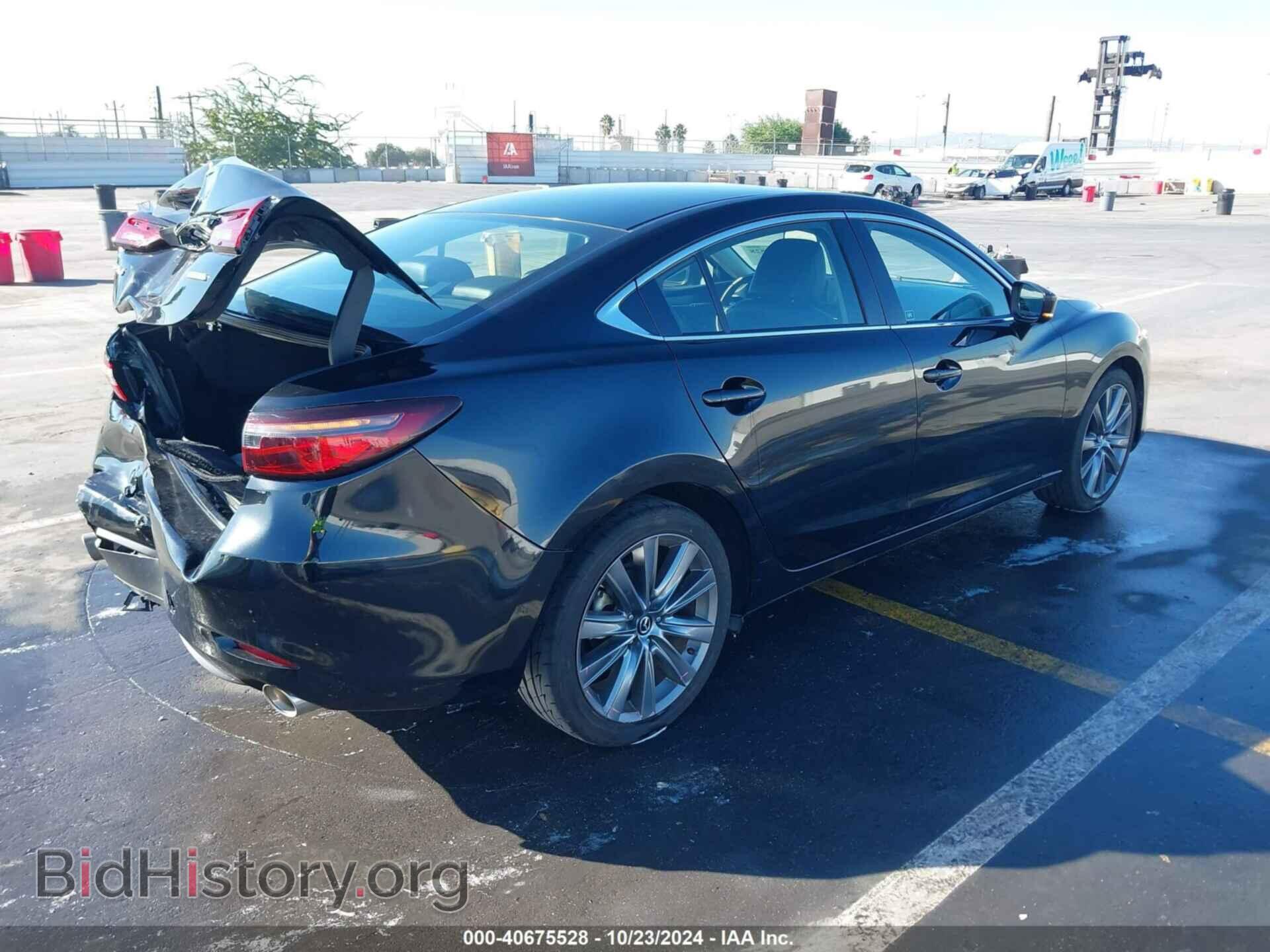 2021 MAZDA MAZDA6 - VIN: JM1GL1VM9M1602581 - Фото 4