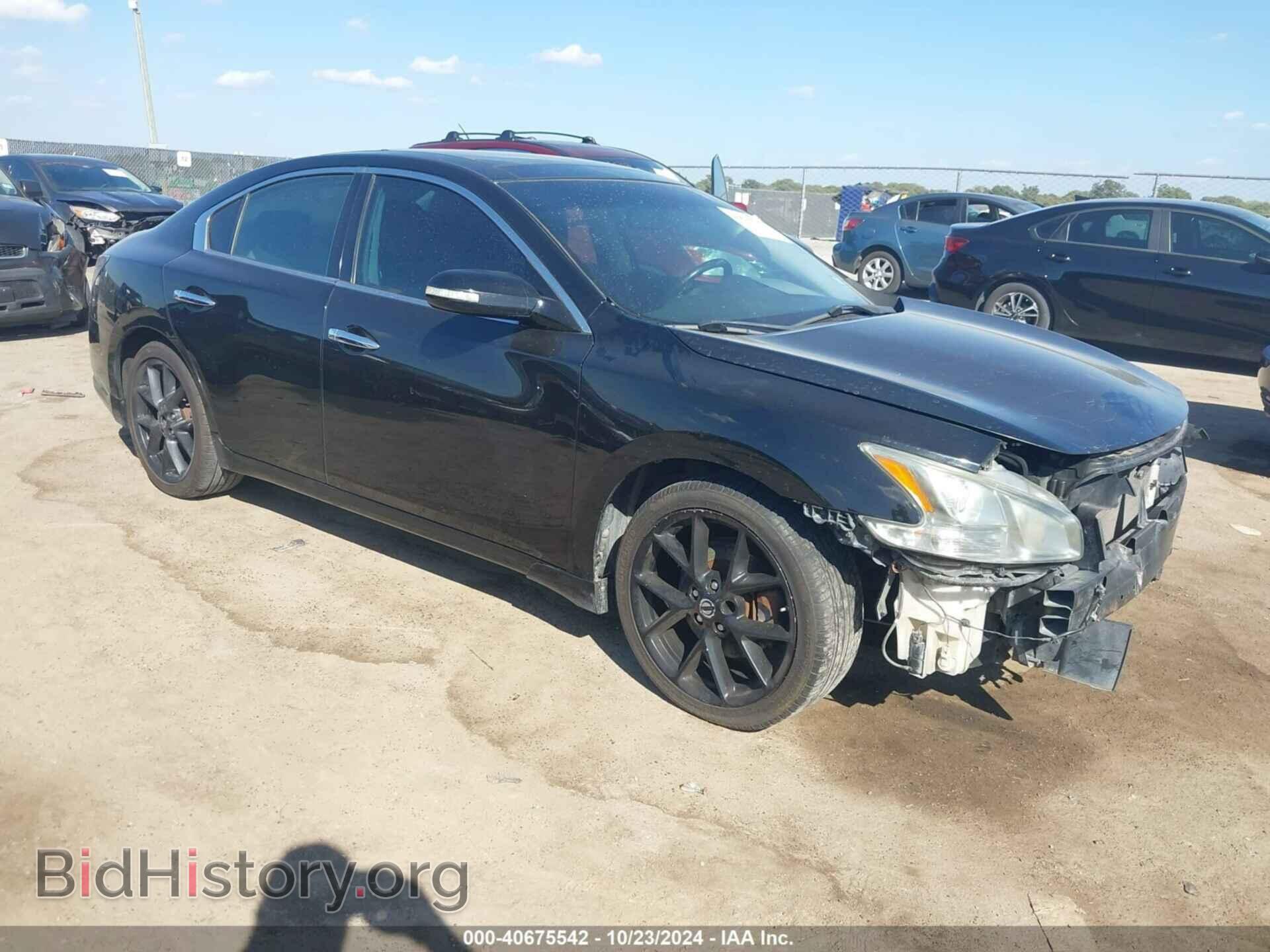 Фотография 1N4AA5AP8CC823813 - NISSAN MAXIMA 2012