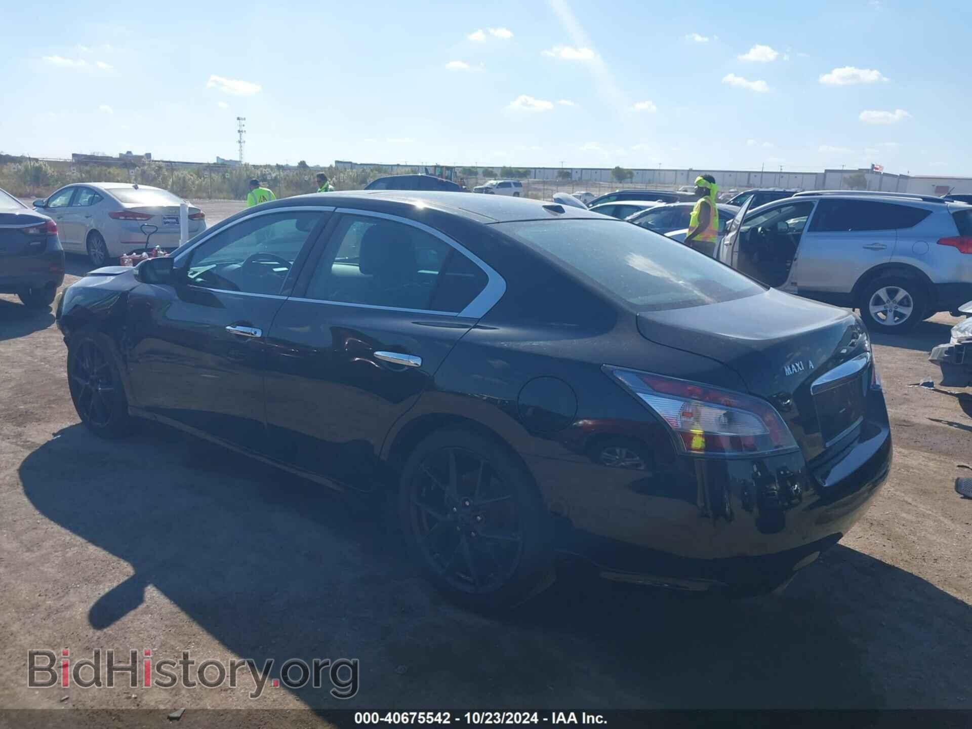 2012 NISSAN MAXIMA - VIN: 1N4AA5AP8CC823813 - Фото 3