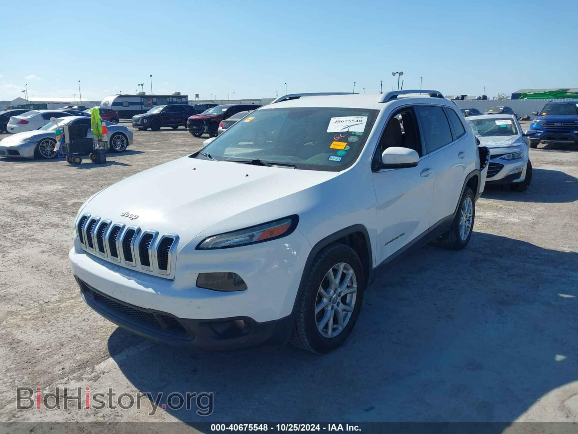 2015 JEEP CHEROKEE - VIN: 1C4PJLCB7FW793443 - Фото 2