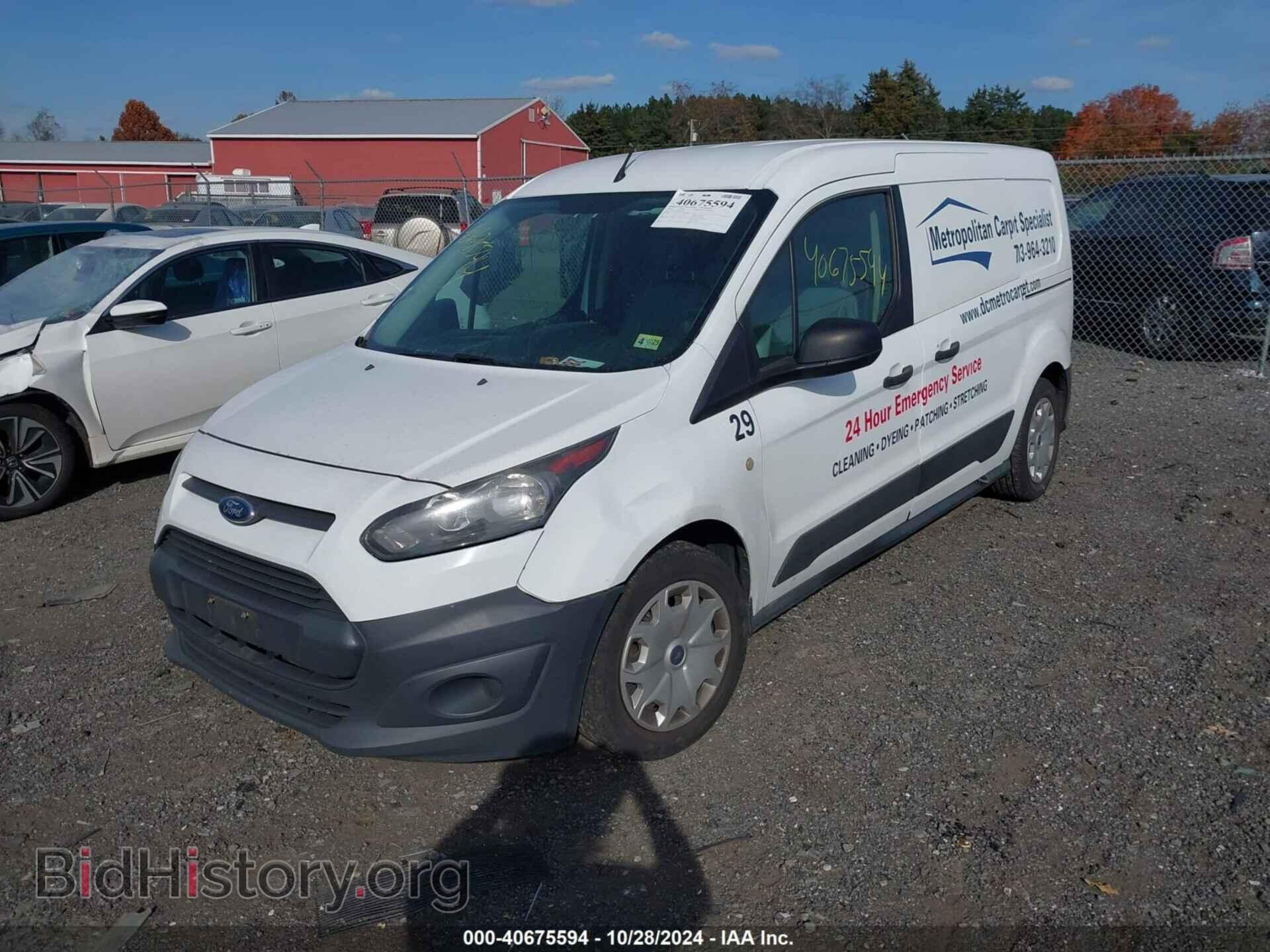 2016 FORD TRANSIT CONNECT - VIN: NM0LS7E76G1241035 - Фото 2