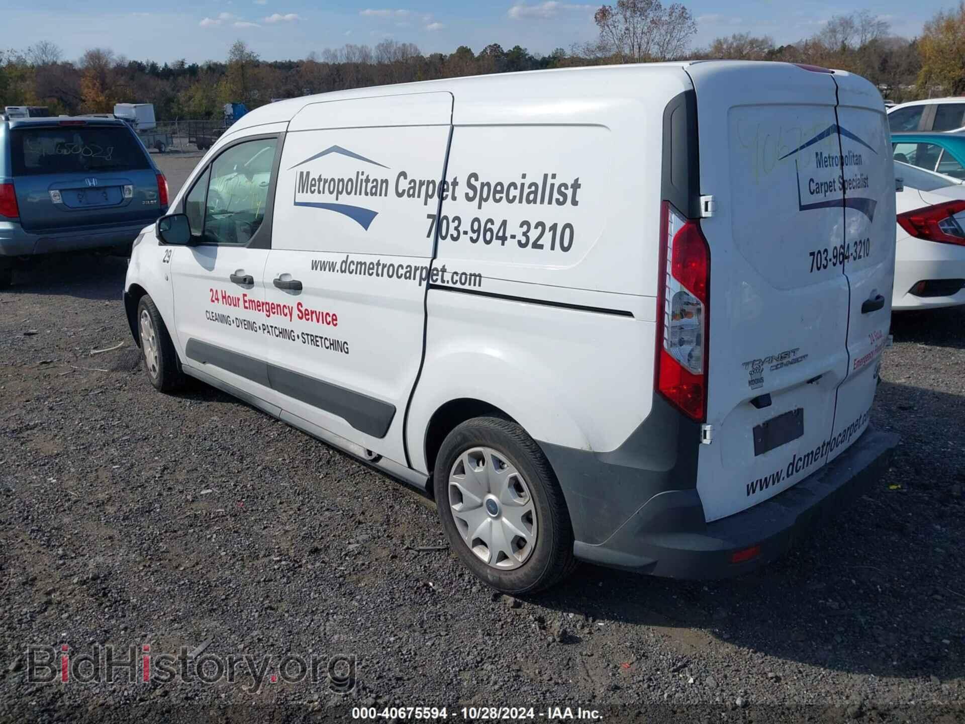 2016 FORD TRANSIT CONNECT - VIN: NM0LS7E76G1241035 - Фото 3