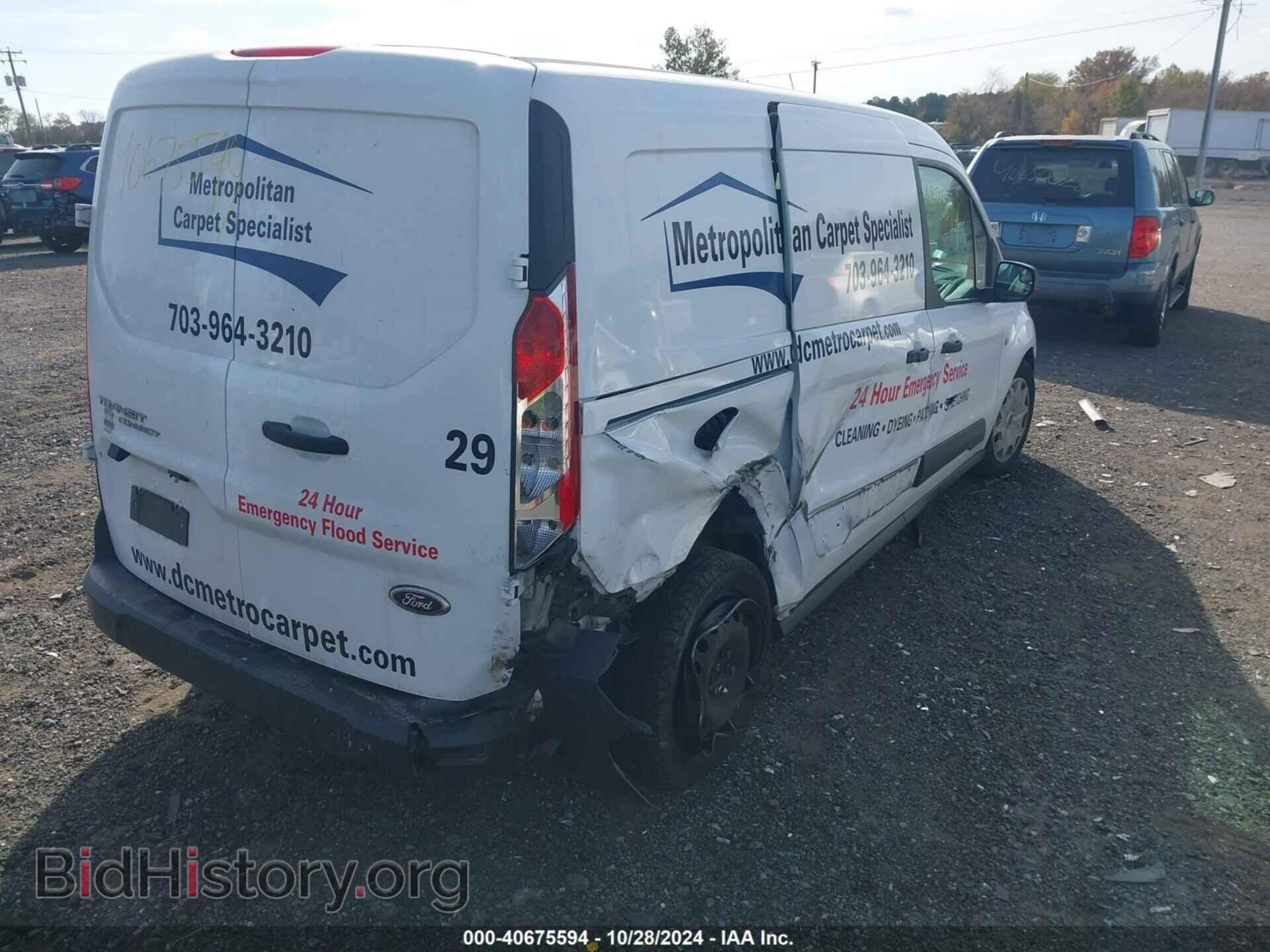 2016 FORD TRANSIT CONNECT - VIN: NM0LS7E76G1241035 - Фото 4