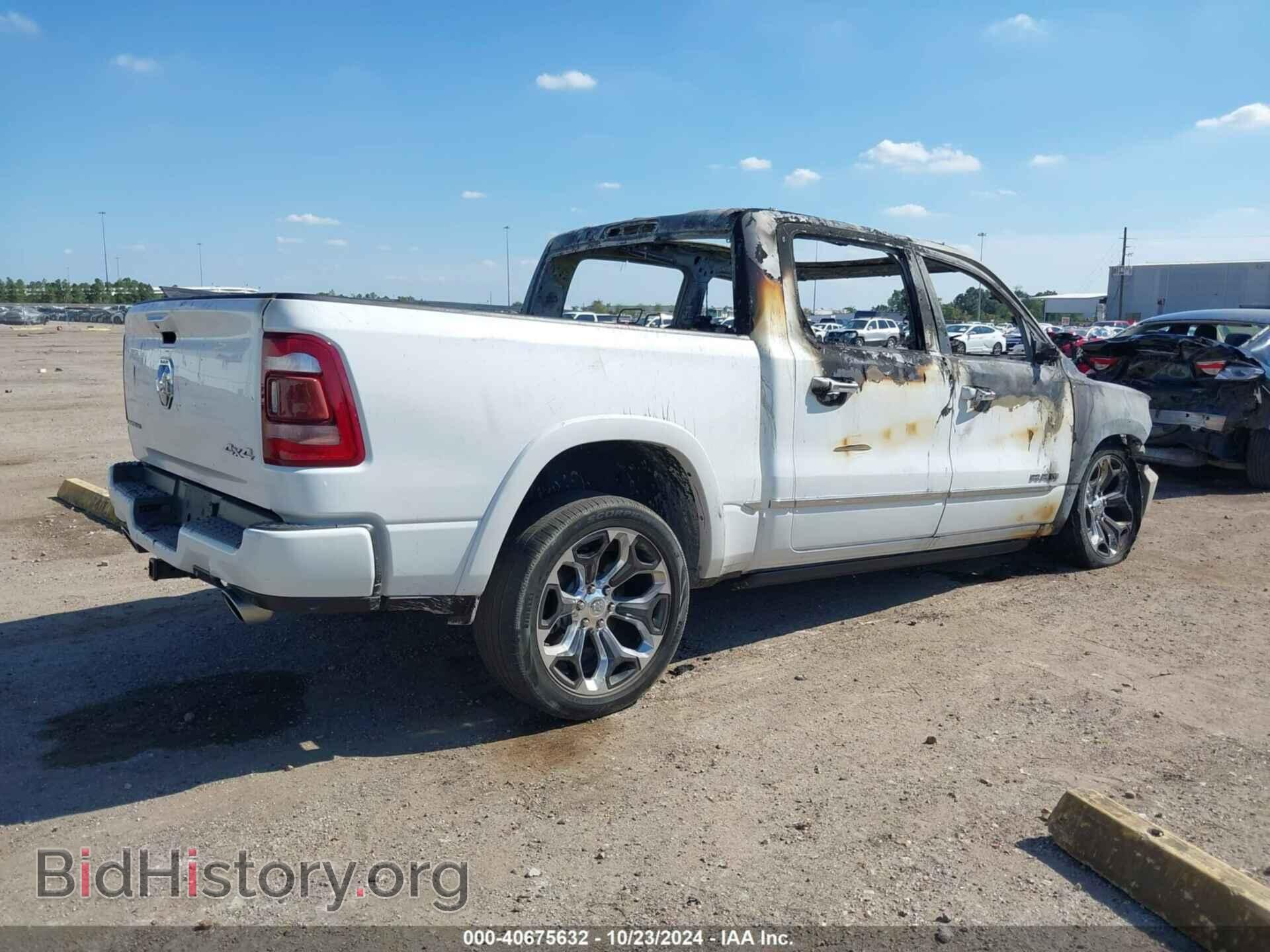 2019 RAM 1500 - VIN: 1C6SRFHT0KN889590 - Фото 4