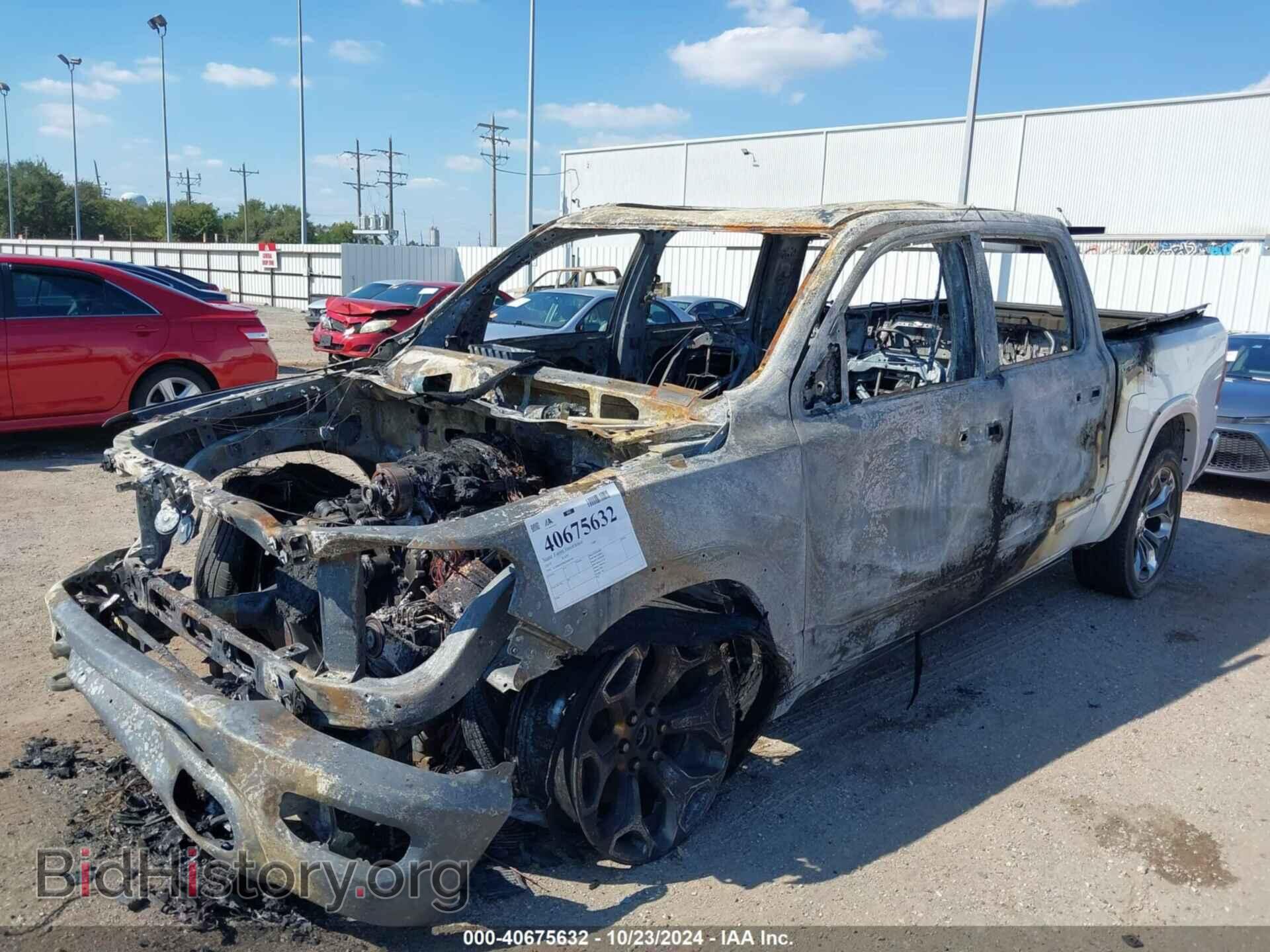 2019 RAM 1500 - VIN: 1C6SRFHT0KN889590 - Фото 6