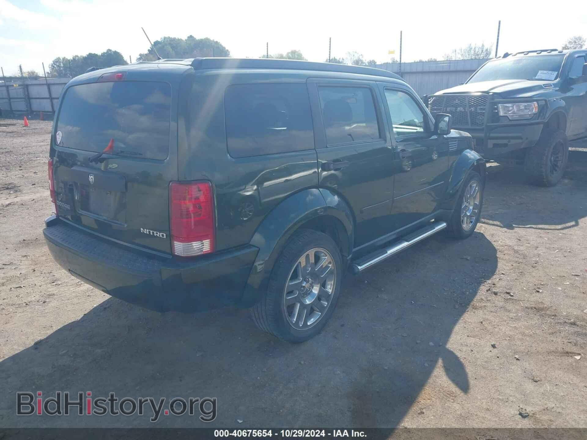 2010 DODGE NITRO - VIN: 1D4PT4GK8AW173836 - Фото 4