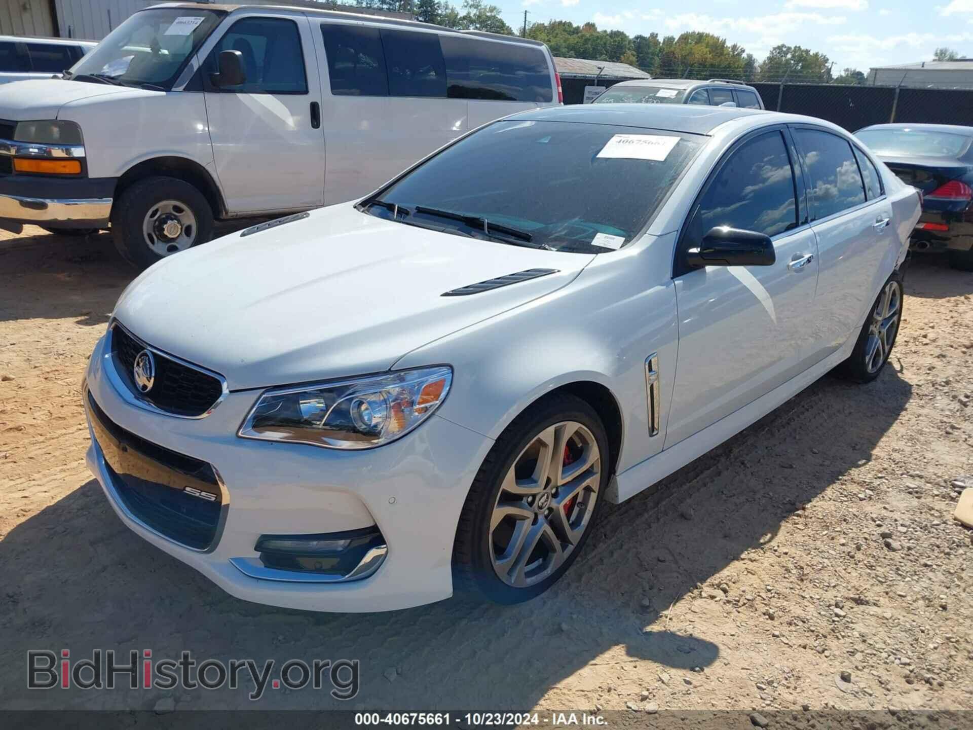 2017 CHEVROLET SS - VIN: 6G3F15RW1HL310862 - Photo 2
