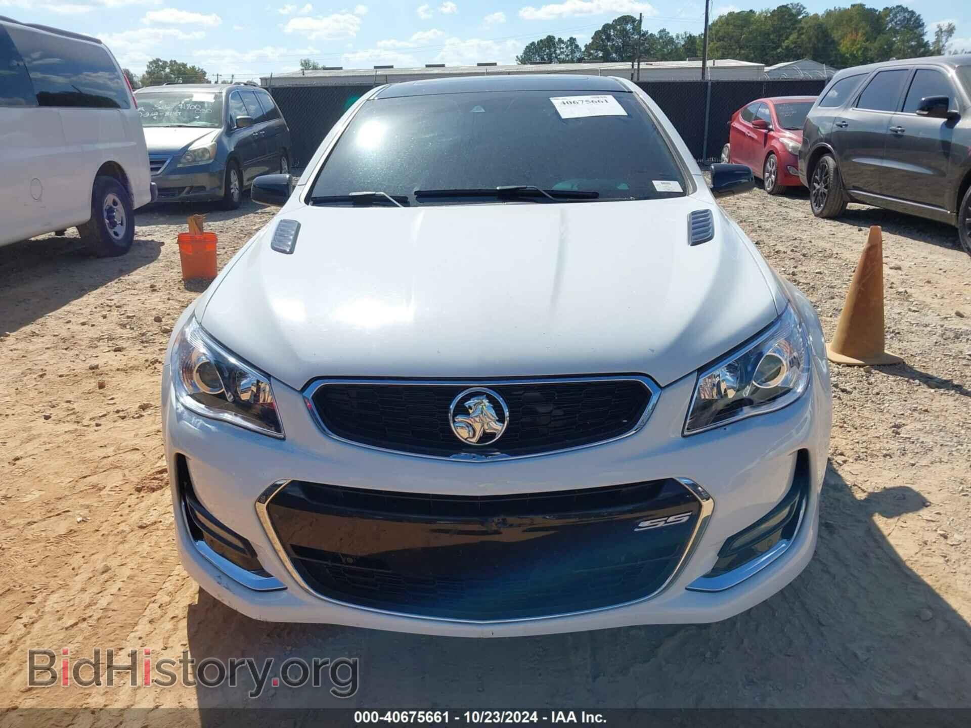 2017 CHEVROLET SS - VIN: 6G3F15RW1HL310862 - Photo 12