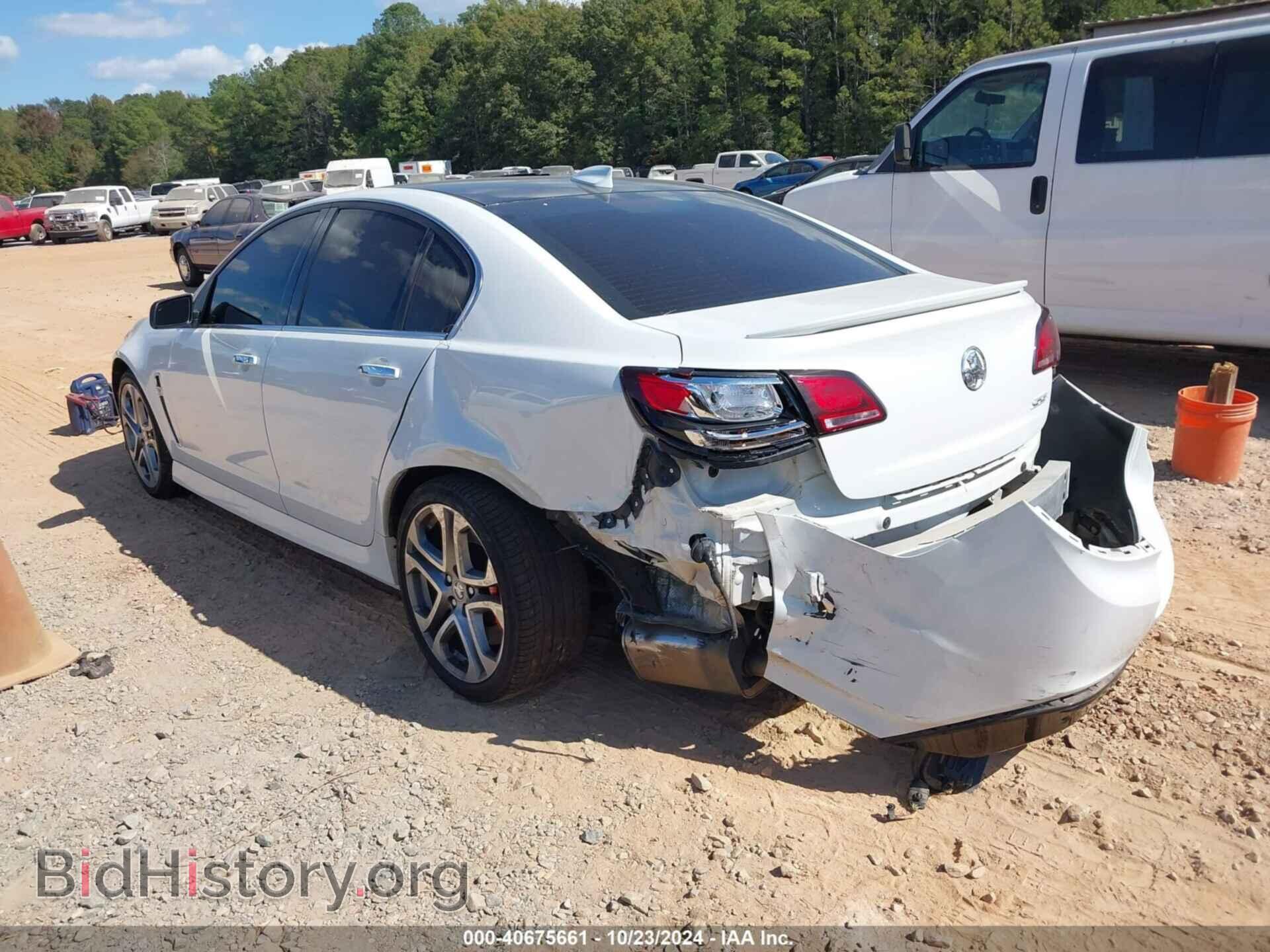 2017 CHEVROLET SS - VIN: 6G3F15RW1HL310862 - Photo 3