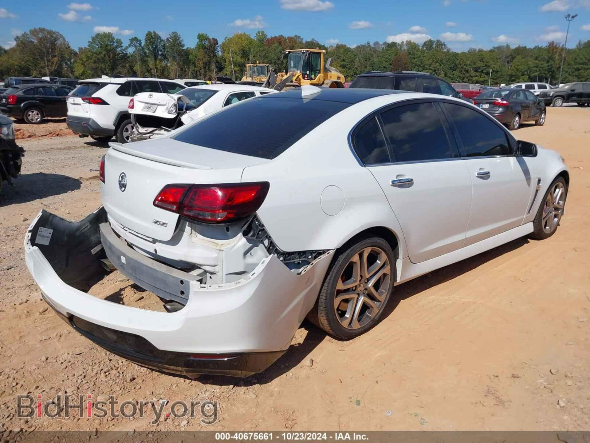 2017 CHEVROLET SS - VIN: 6G3F15RW1HL310862 - Photo 4