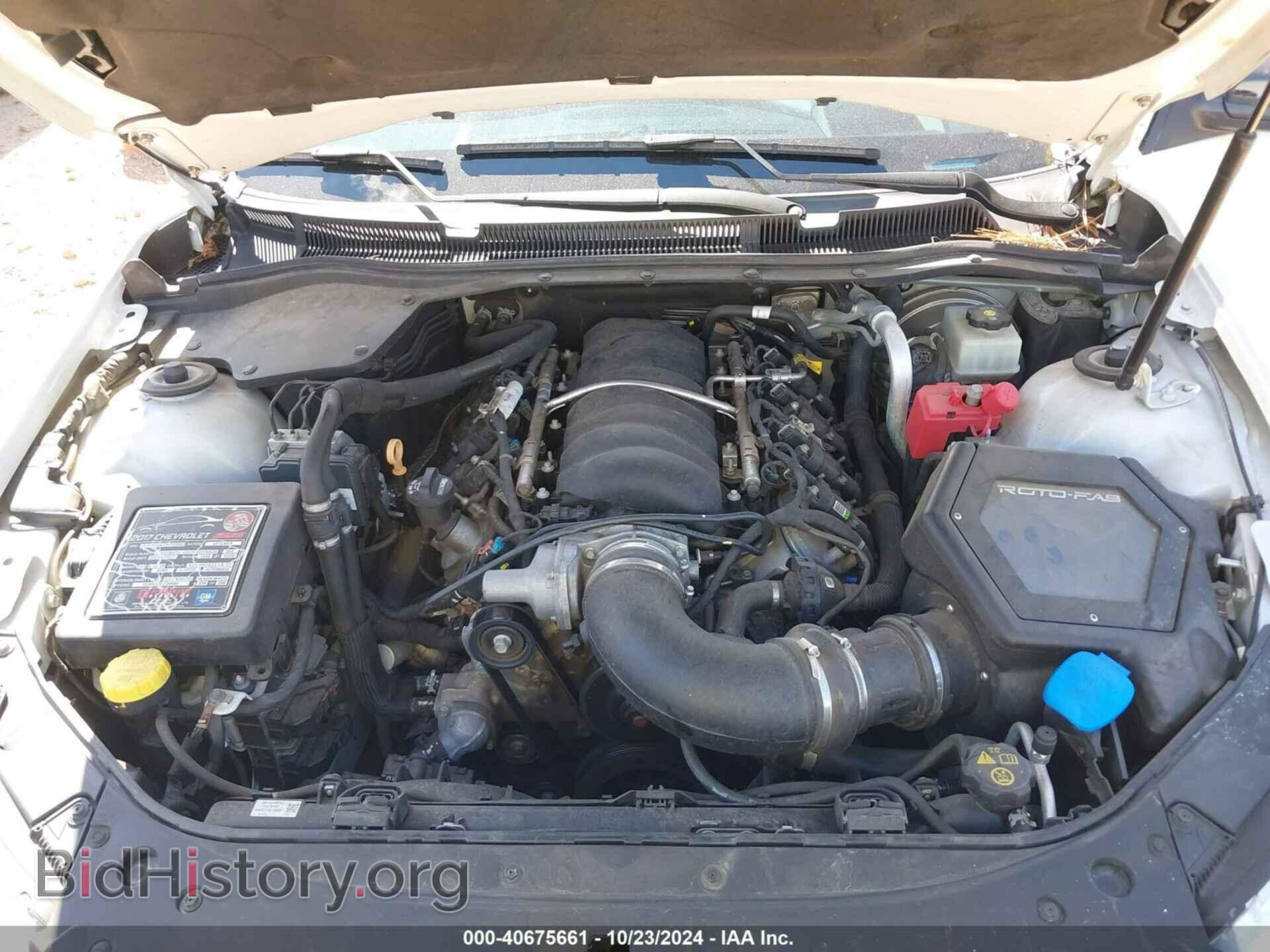 2017 CHEVROLET SS - VIN: 6G3F15RW1HL310862 - Photo 10