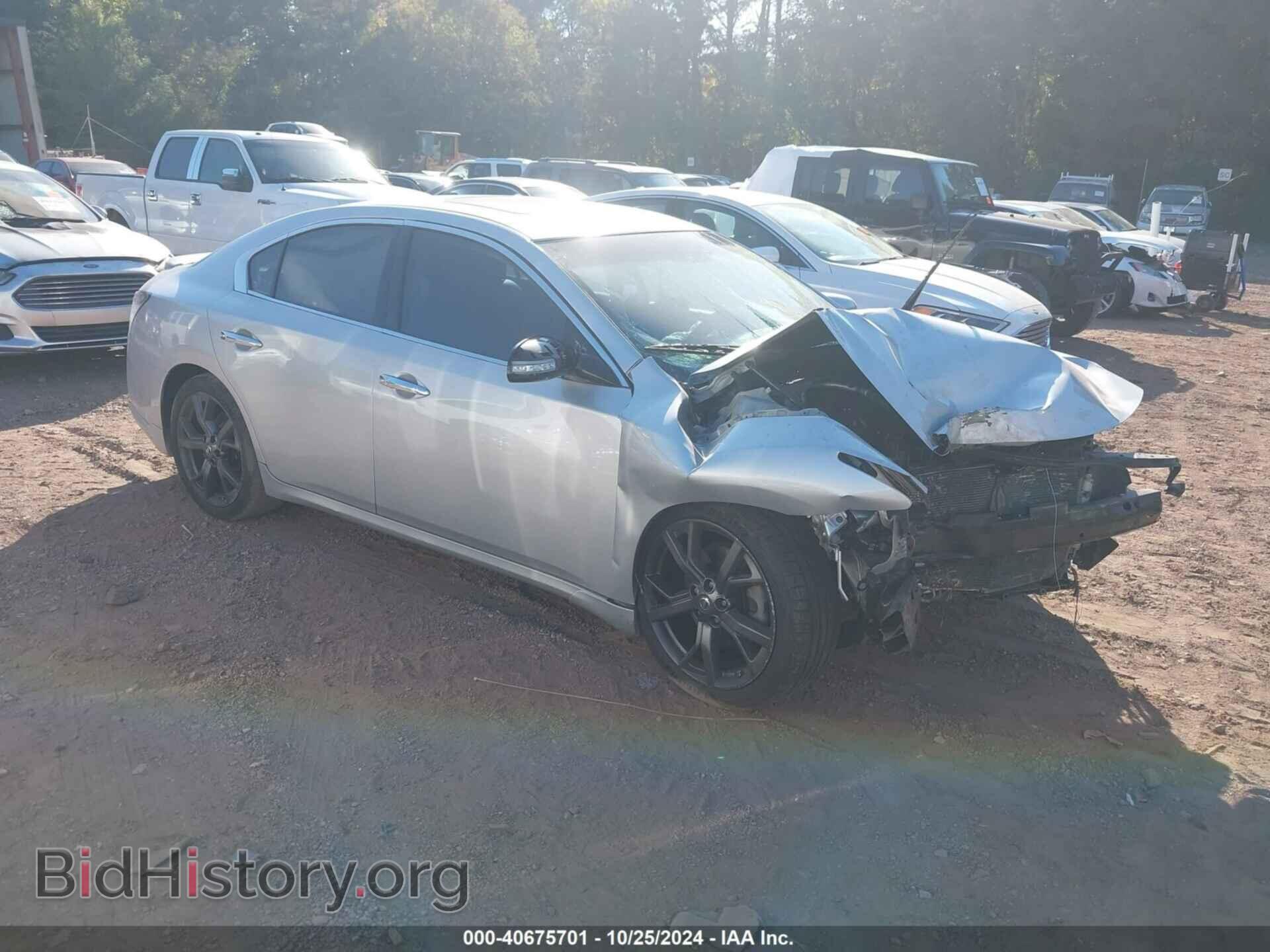 Фотография 1N4AA5AP1EC445546 - NISSAN MAXIMA 2014