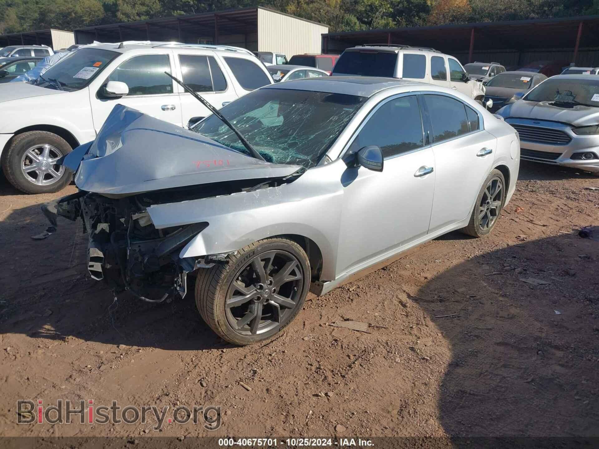 2014 NISSAN MAXIMA - VIN: 1N4AA5AP1EC445546 - Фото 2