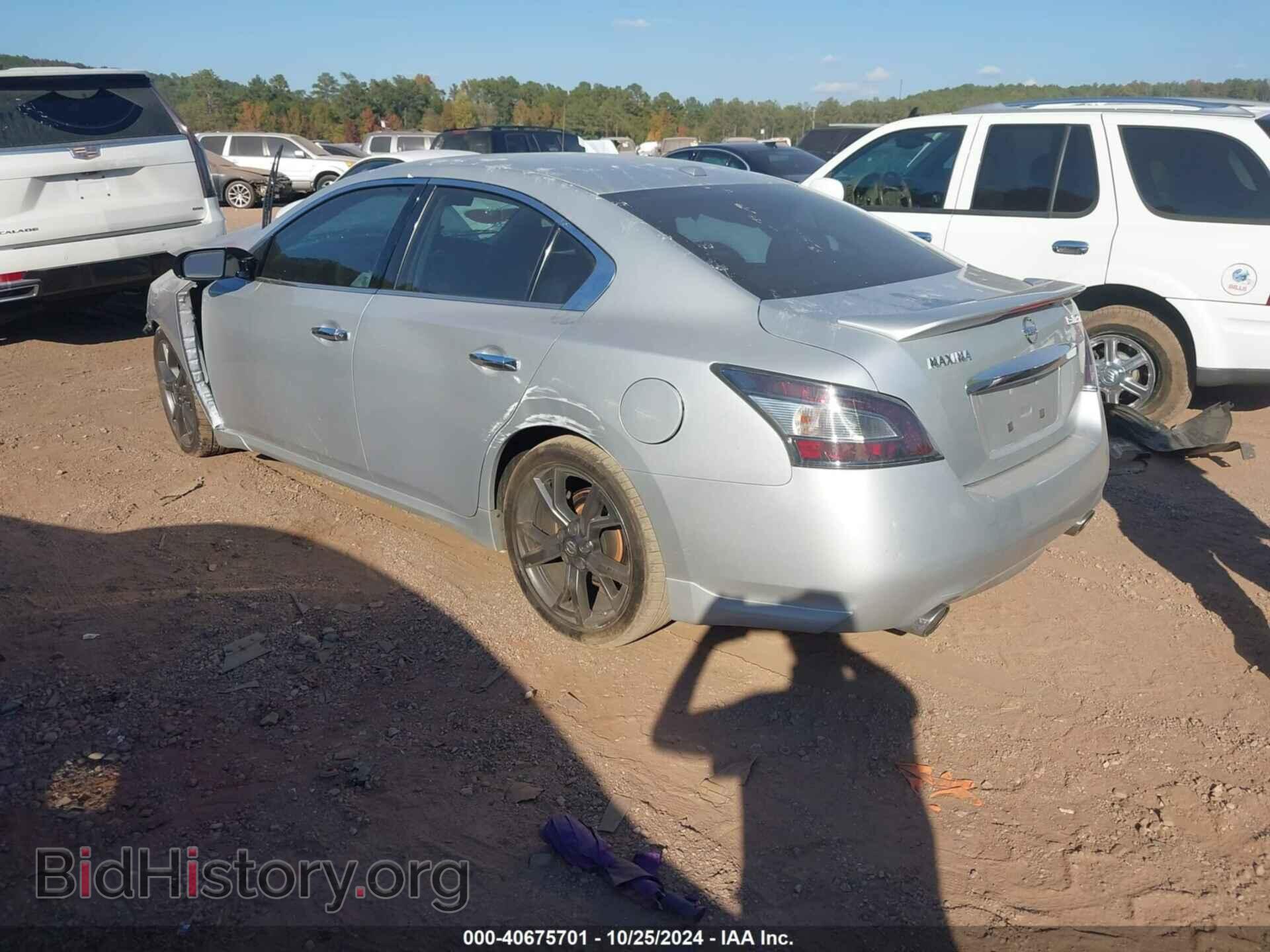 2014 NISSAN MAXIMA - VIN: 1N4AA5AP1EC445546 - Фото 3
