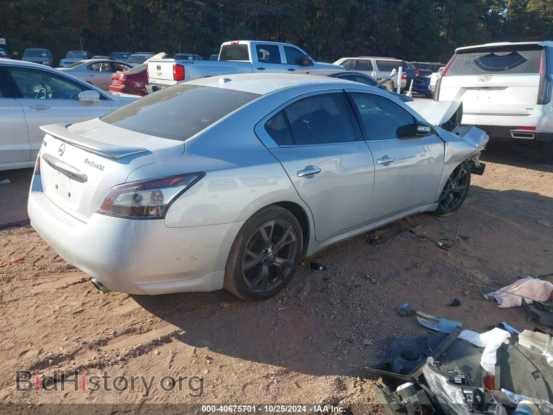 2014 NISSAN MAXIMA - VIN: 1N4AA5AP1EC445546 - Фото 4
