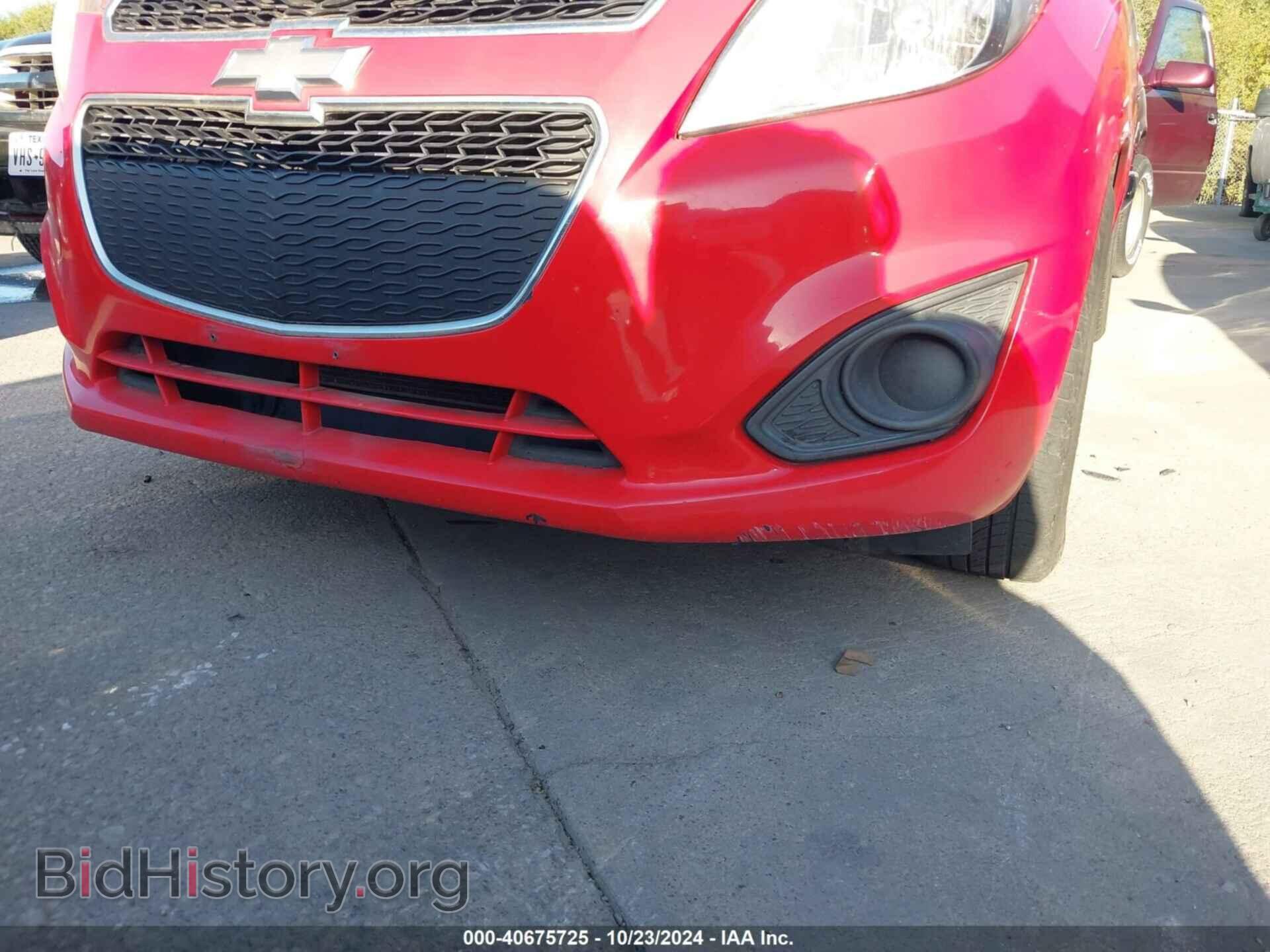 2013 CHEVROLET SPARK - VIN: KL8CD6S96DC573577 - Фото 6