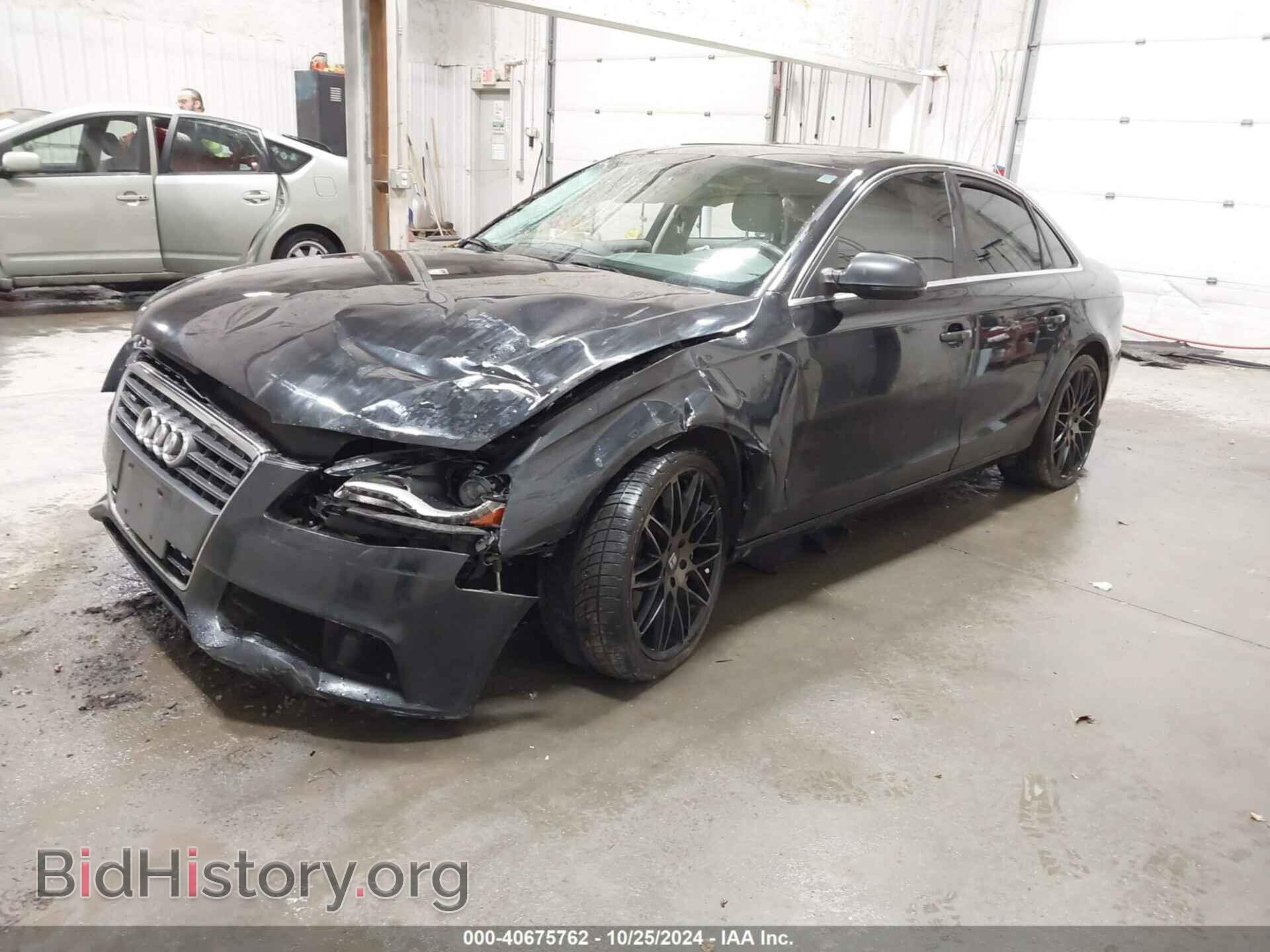 2011 AUDI A4 - VIN: WAUFFAFL9BA063544 - Фото 2