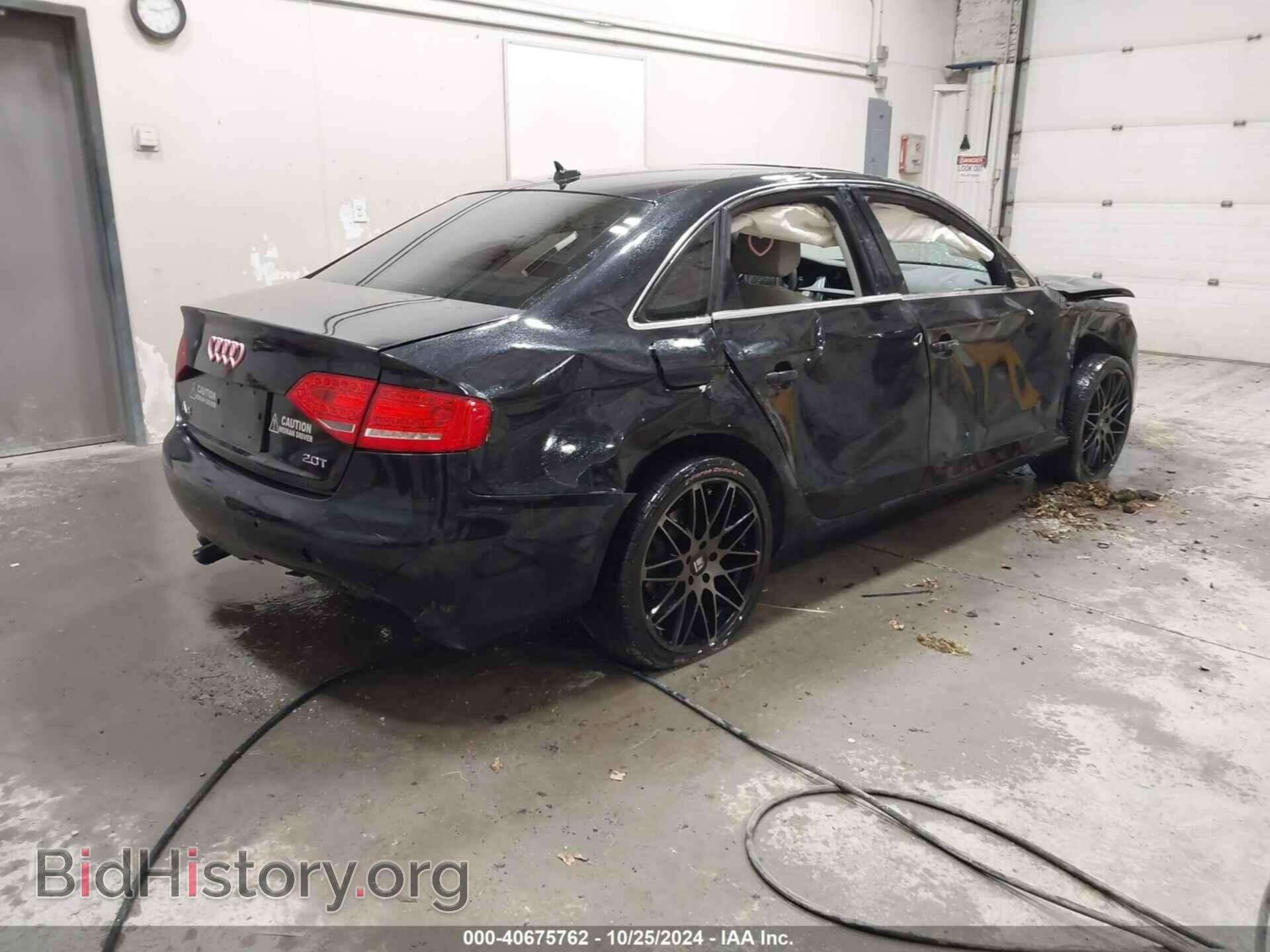 2011 AUDI A4 - VIN: WAUFFAFL9BA063544 - Фото 4