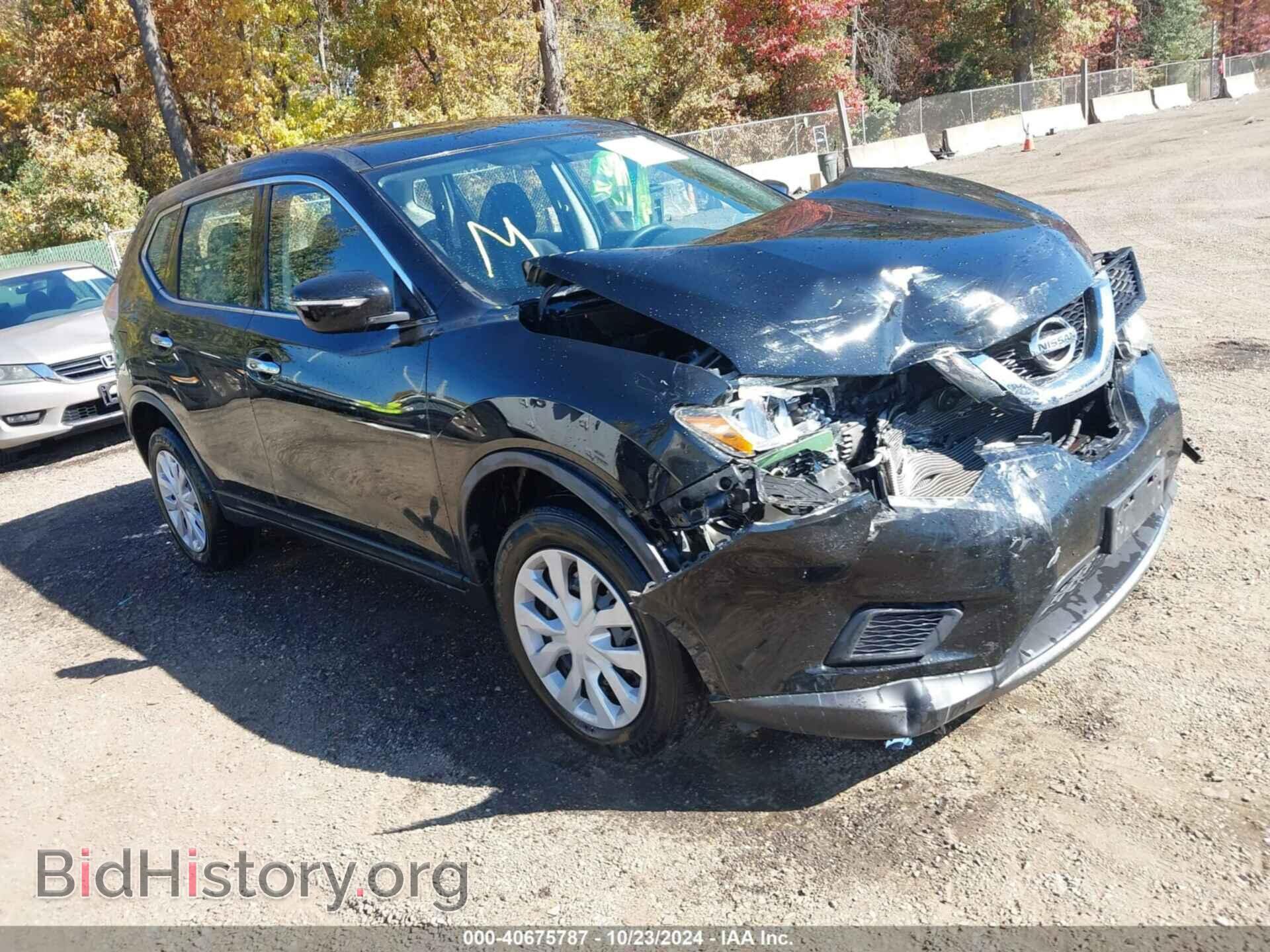 Фотография KNMAT2MV4FP542862 - NISSAN ROGUE 2015