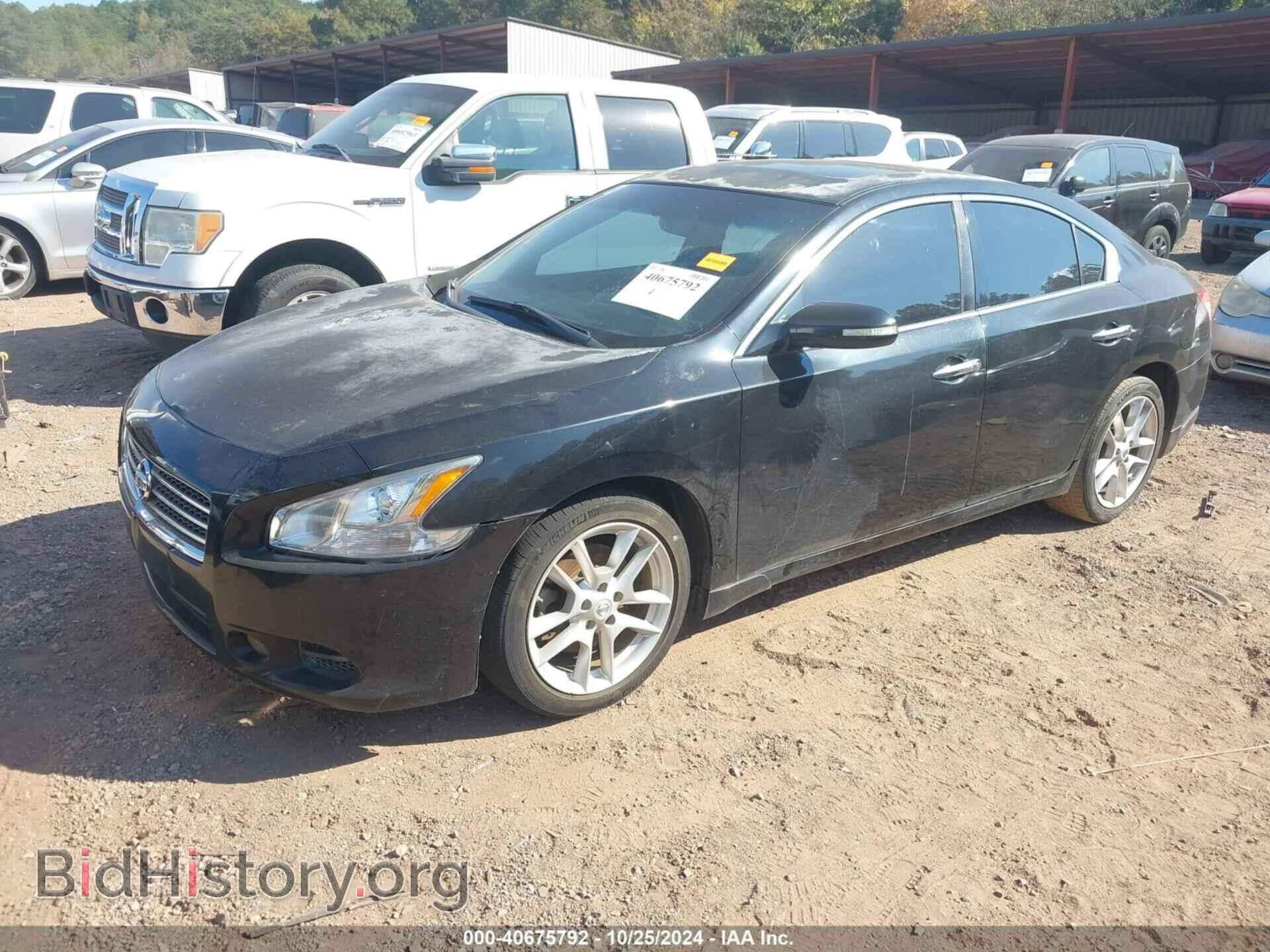 2011 NISSAN MAXIMA - VIN: 1N4AA5AP1BC828298 - Фото 2