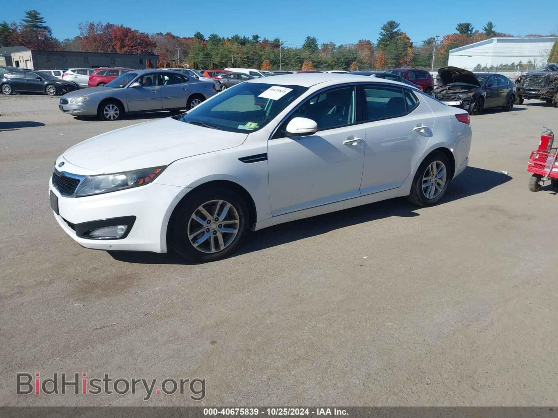 2013 KIA OPTIMA - VIN: KNAGM4A76D5381610 - Photo 2