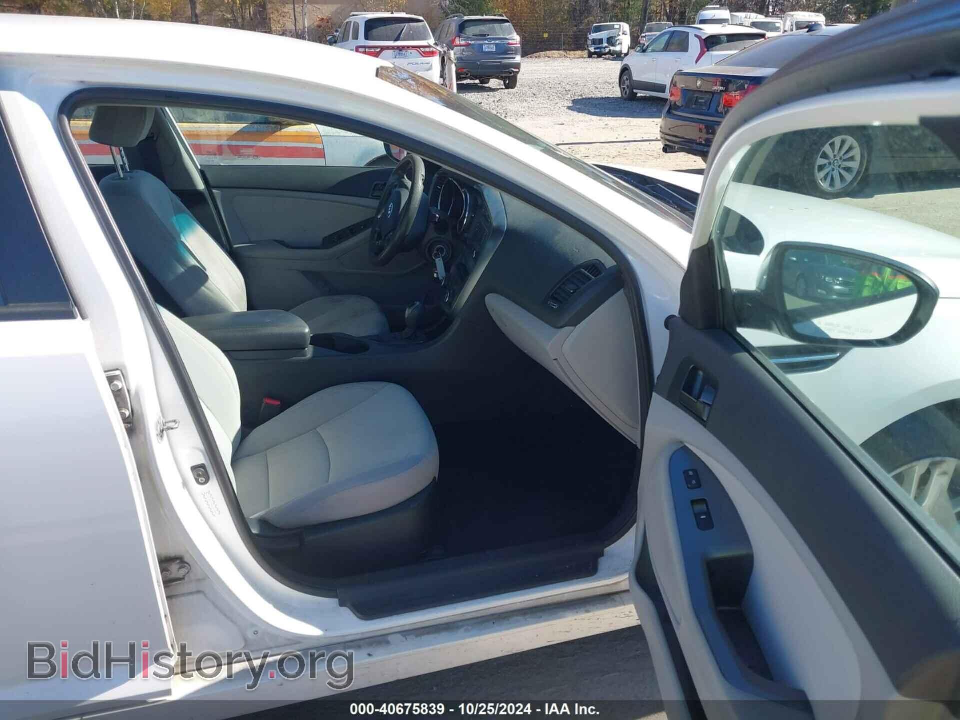 2013 KIA OPTIMA - VIN: KNAGM4A76D5381610 - Photo 5
