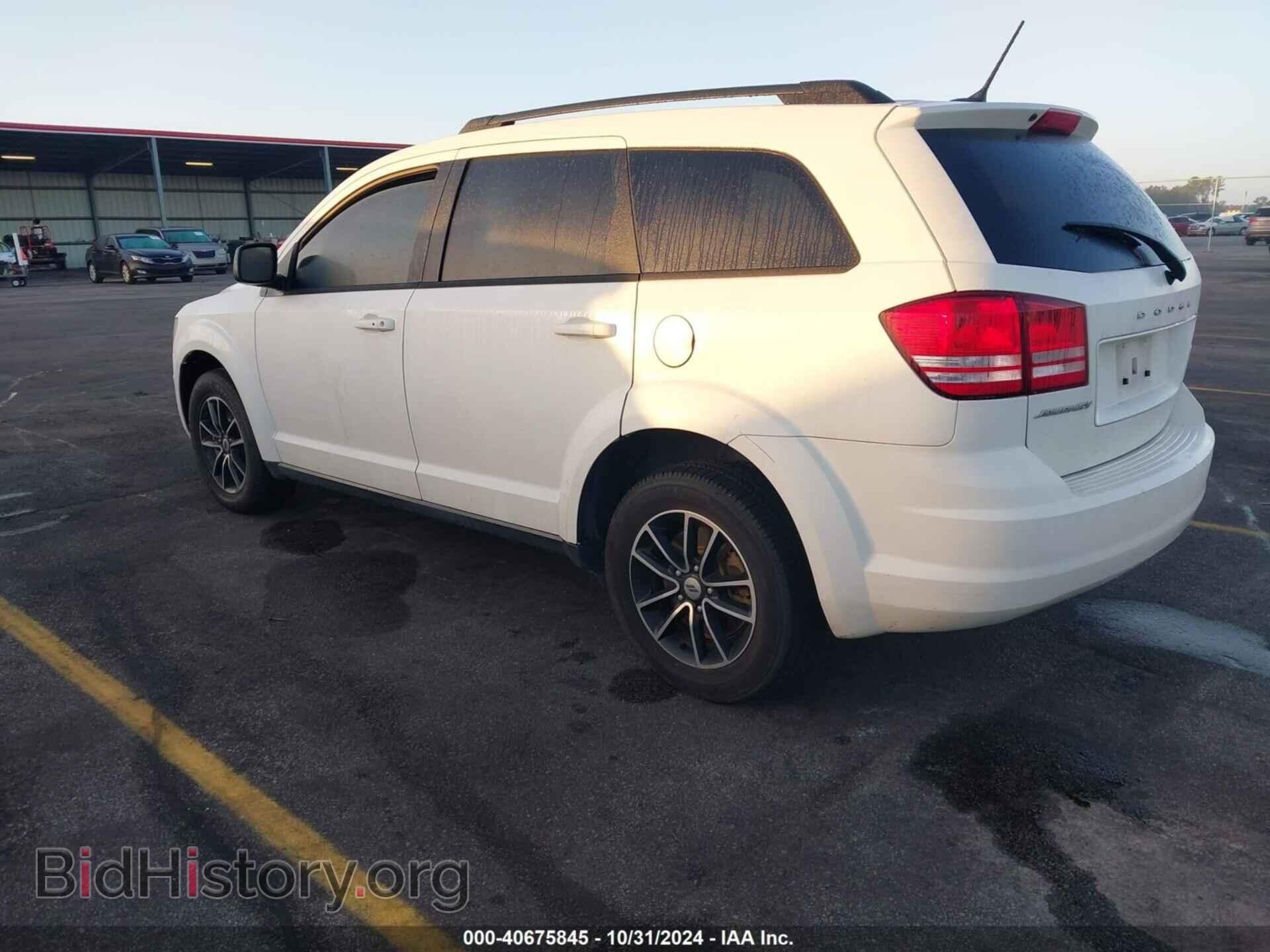 2018 DODGE JOURNEY - VIN: 3C4PDCAB9JT196531 - Фото 3