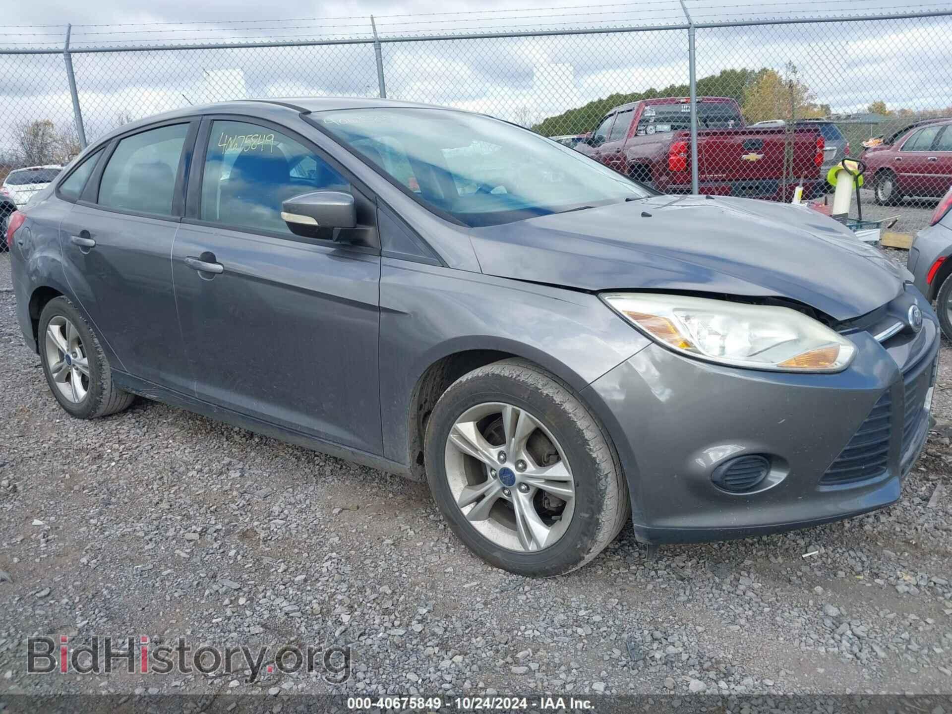 Фотография 1FADP3F29EL196989 - FORD FOCUS 2014