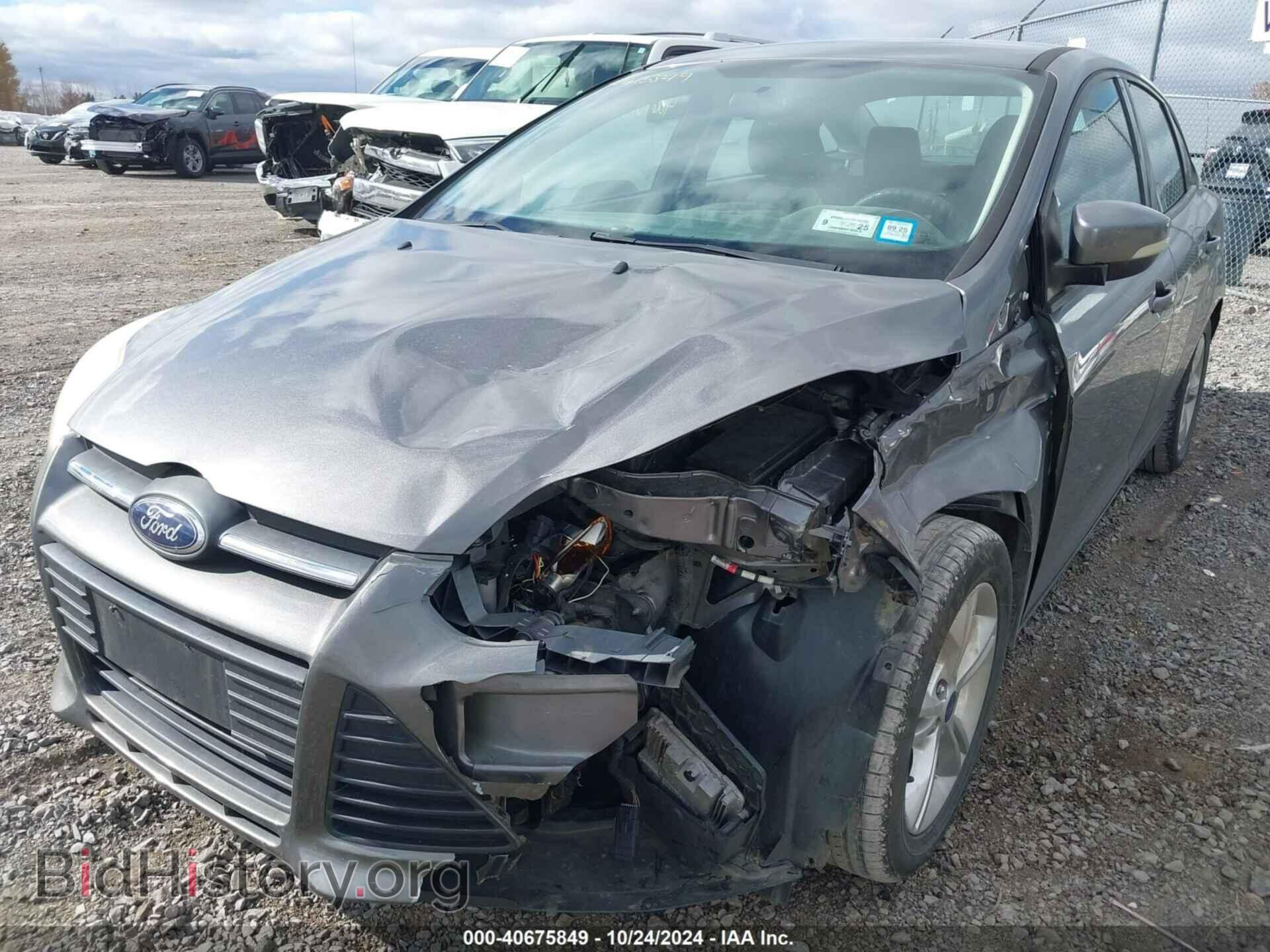 2014 FORD FOCUS - VIN: 1FADP3F29EL196989 - Фото 6