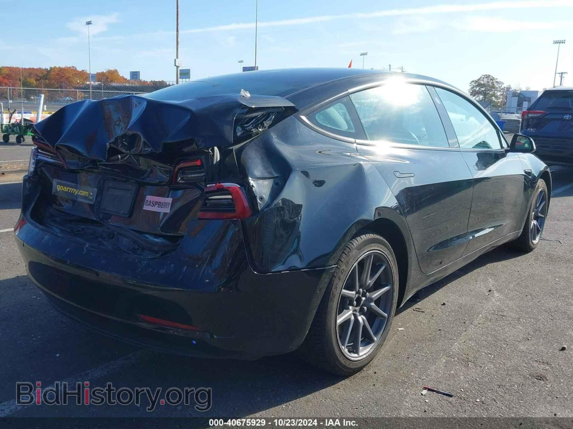 2021 TESLA MODEL 3 - VIN: 5YJ3E1EA2MF911640 - Photo 4