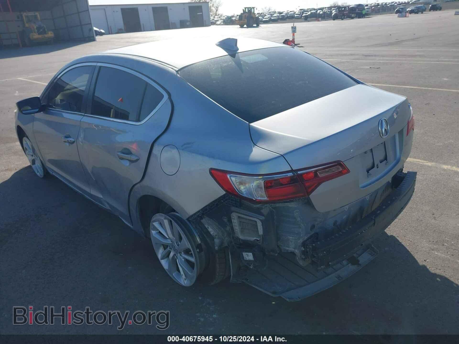 2018 ACURA ILX - VIN: 19UDE2F76JA008796 - Фото 3