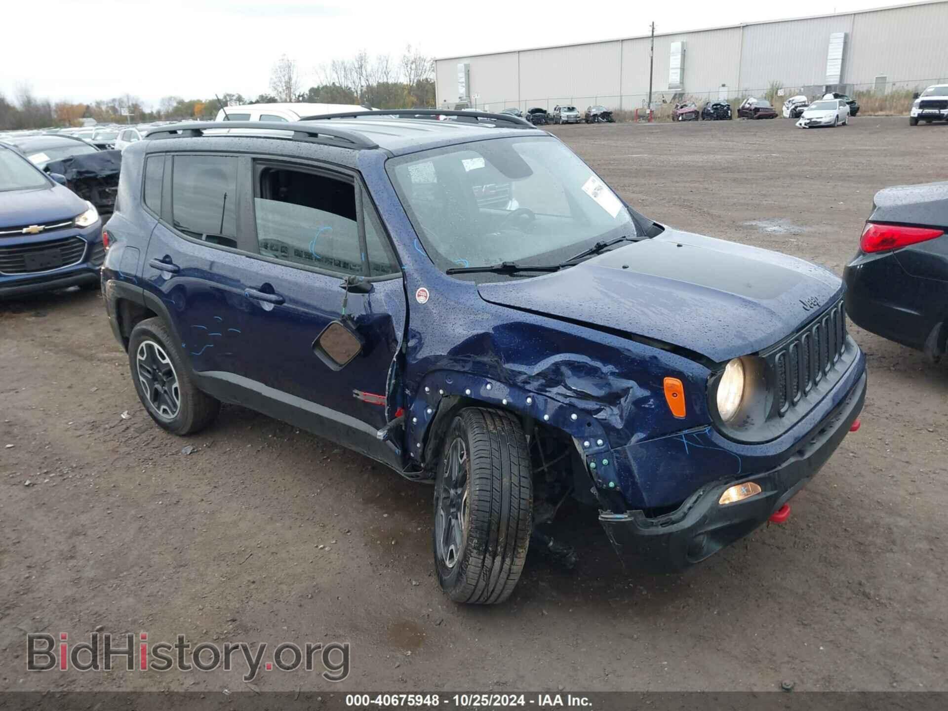 Photo ZACCJBCB8HPE70365 - JEEP RENEGADE 2017