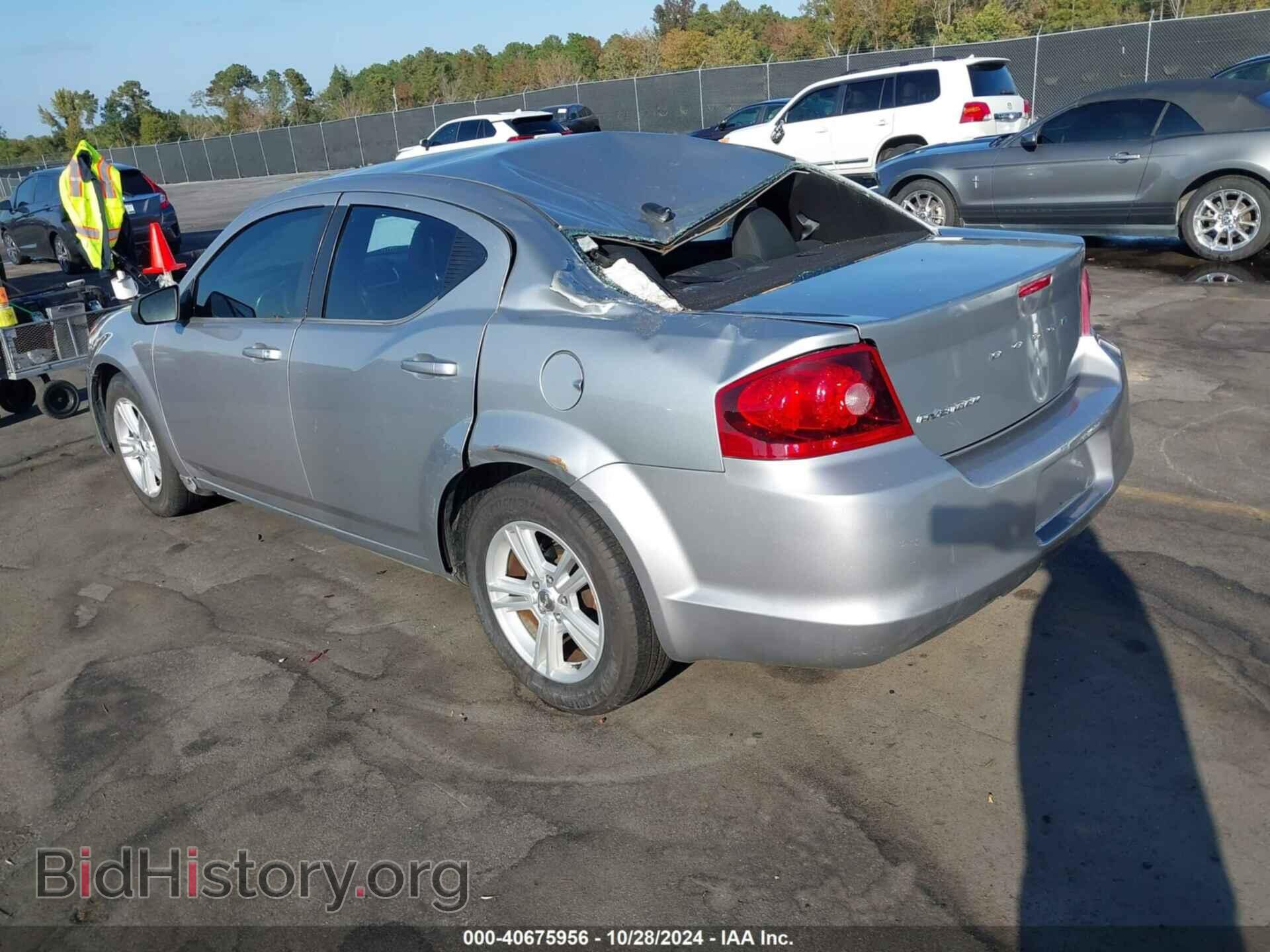 2013 DODGE AVENGER - VIN: 1C3CDZAB2DN649379 - Фото 3