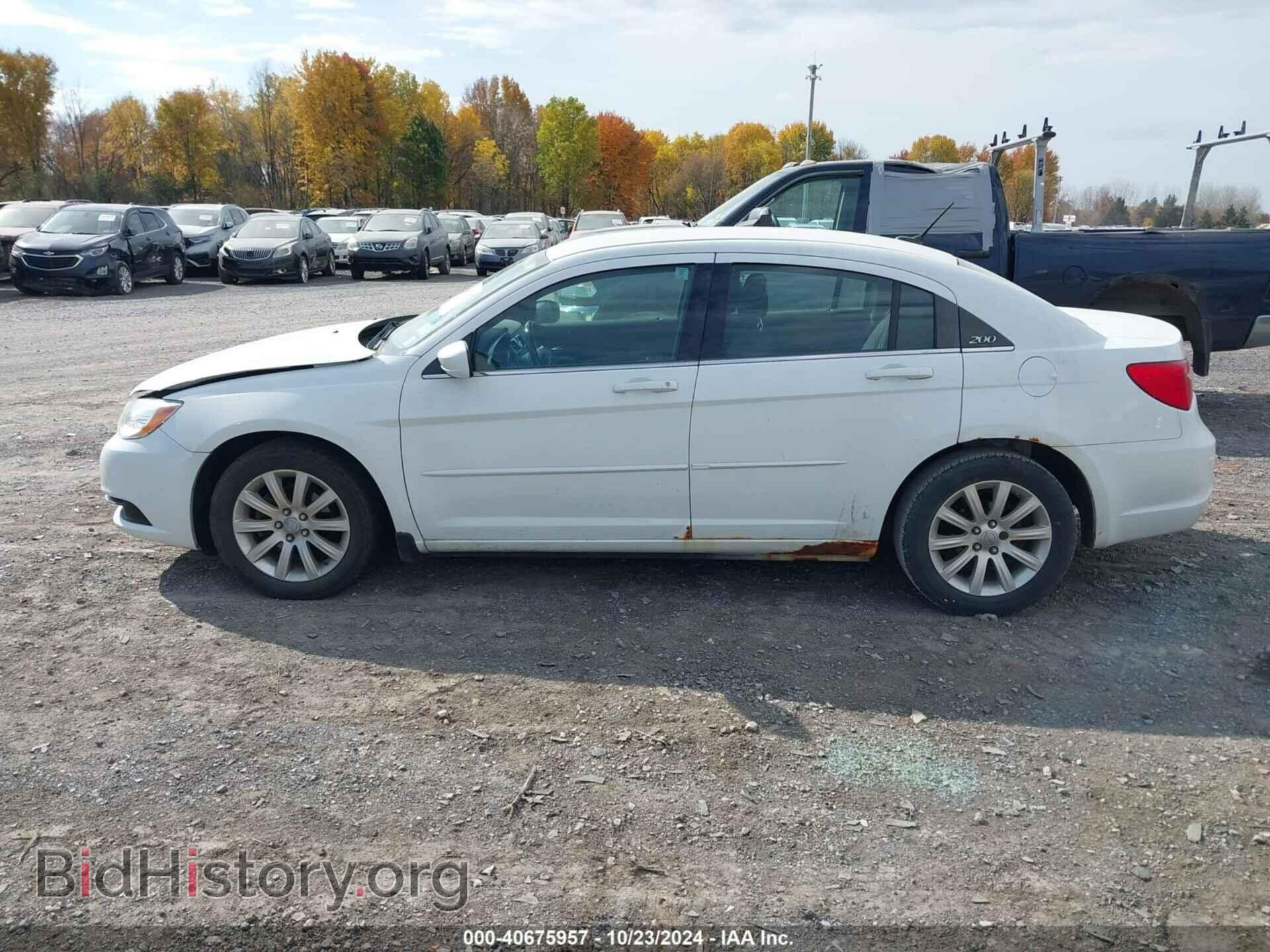 2012 CHRYSLER 200 - VIN: 1C3CCBBB8CN190866 - Photo 14