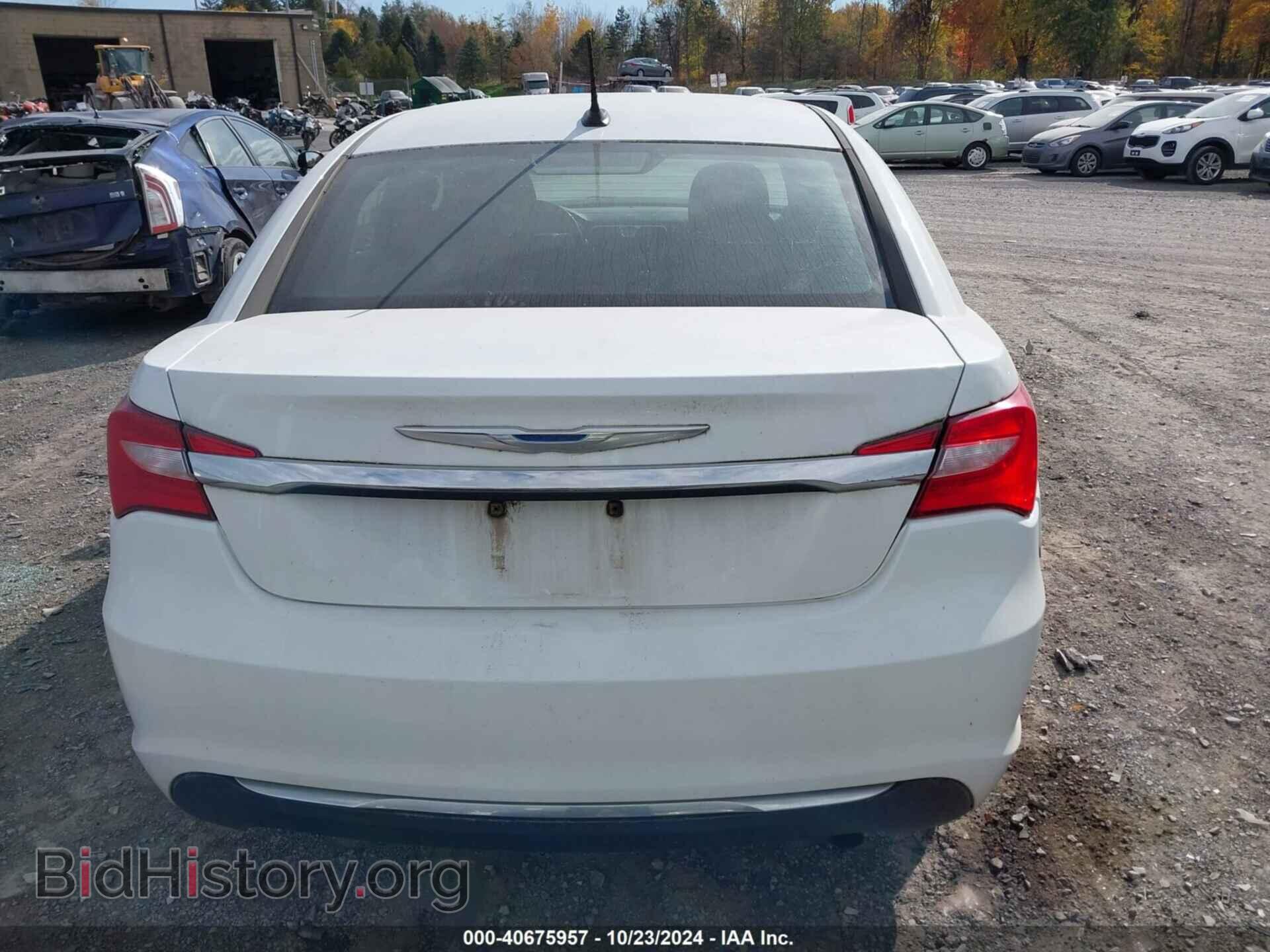 2012 CHRYSLER 200 - VIN: 1C3CCBBB8CN190866 - Photo 16
