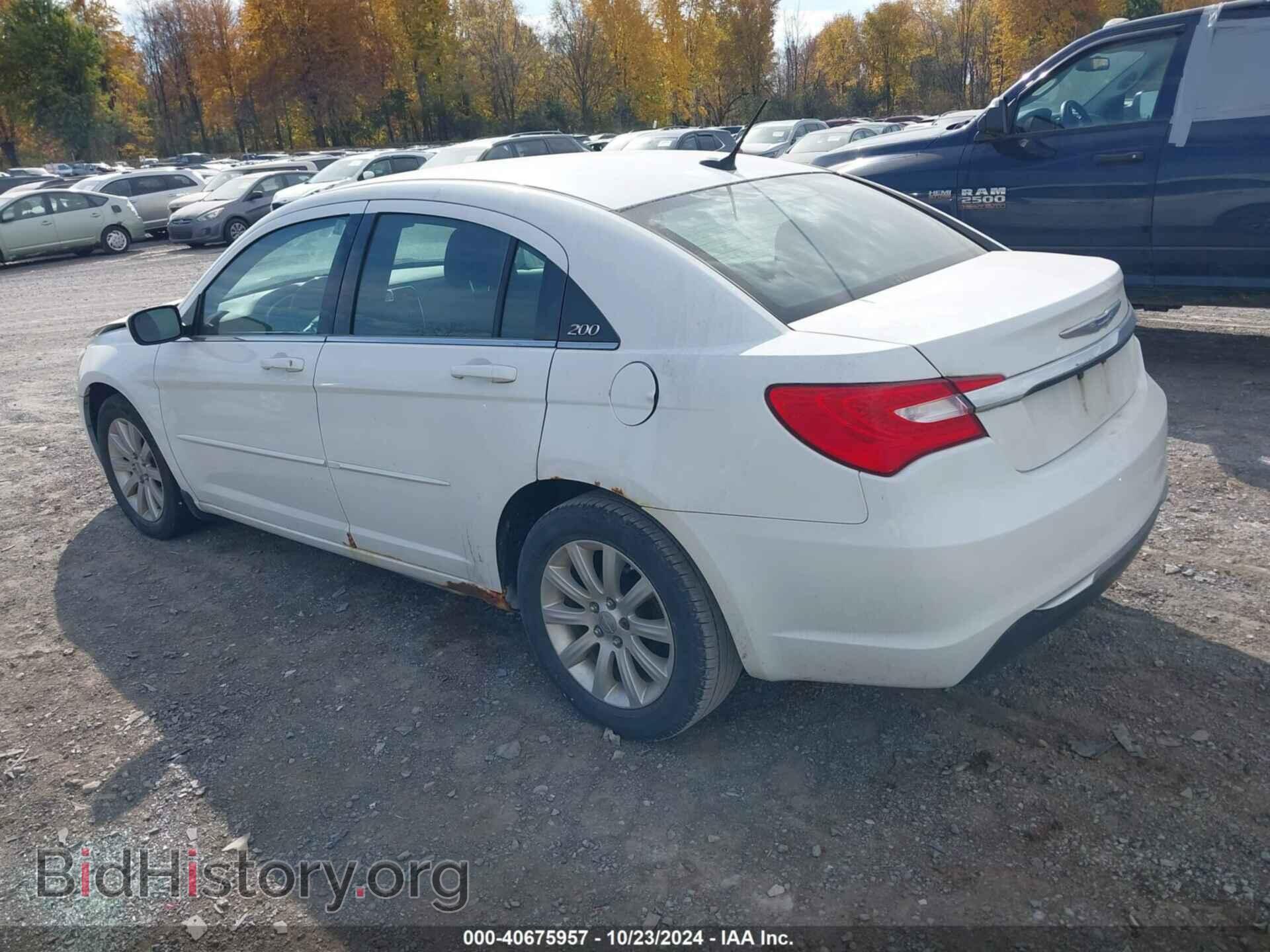 2012 CHRYSLER 200 - VIN: 1C3CCBBB8CN190866 - Photo 3