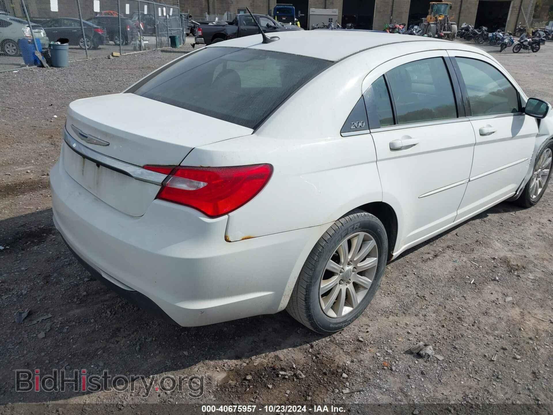 2012 CHRYSLER 200 - VIN: 1C3CCBBB8CN190866 - Photo 4