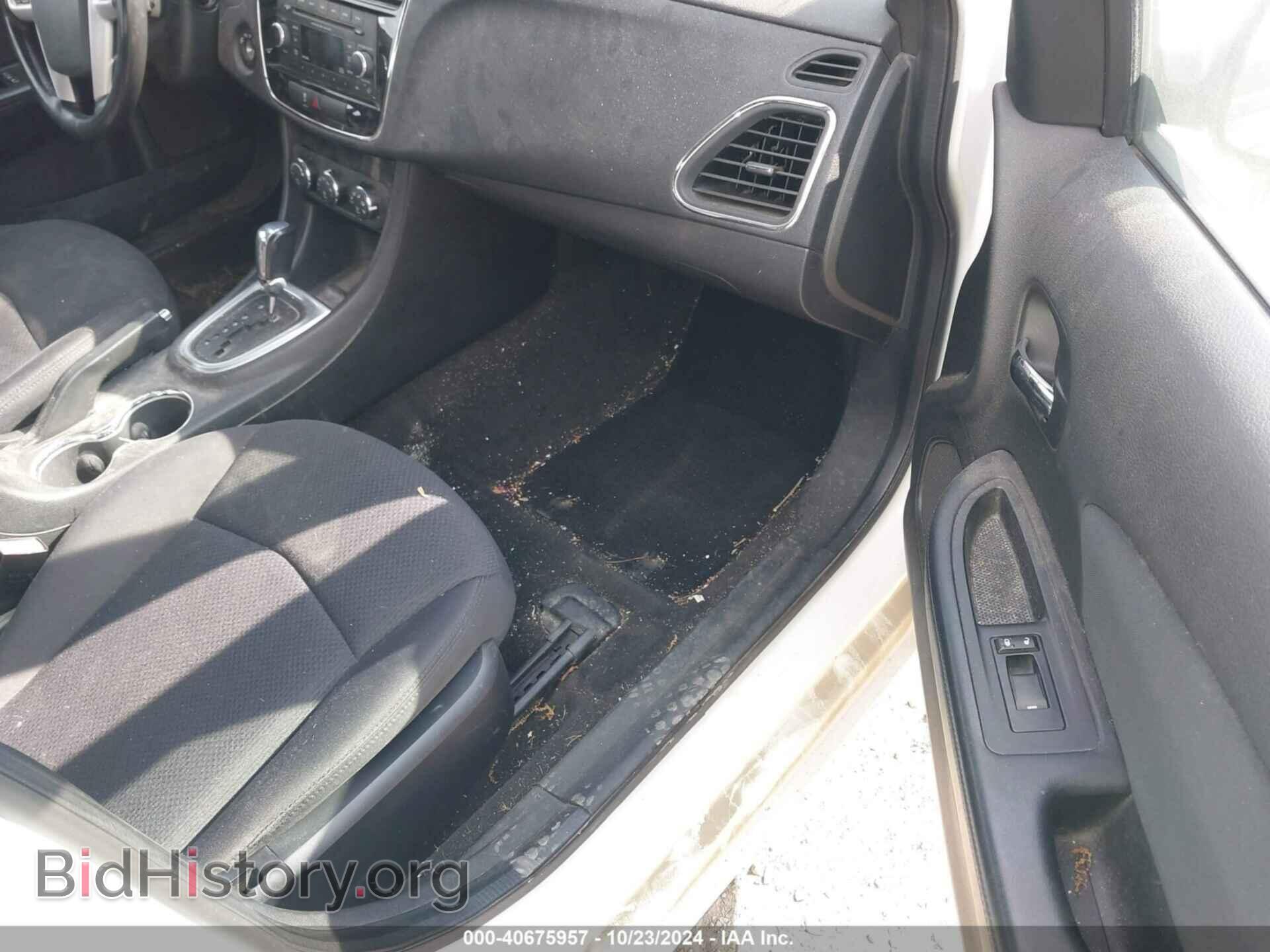 2012 CHRYSLER 200 - VIN: 1C3CCBBB8CN190866 - Photo 5