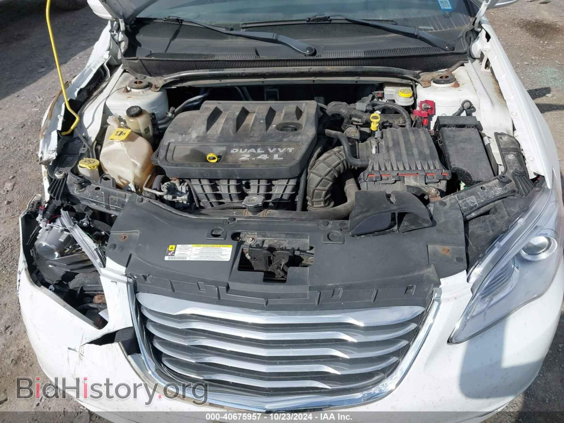 2012 CHRYSLER 200 - VIN: 1C3CCBBB8CN190866 - Photo 10