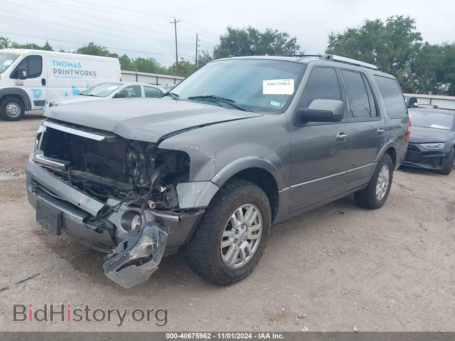 2013 FORD EXPEDITION - VIN: 1FMJU1K58DEF15260 - Фото 2
