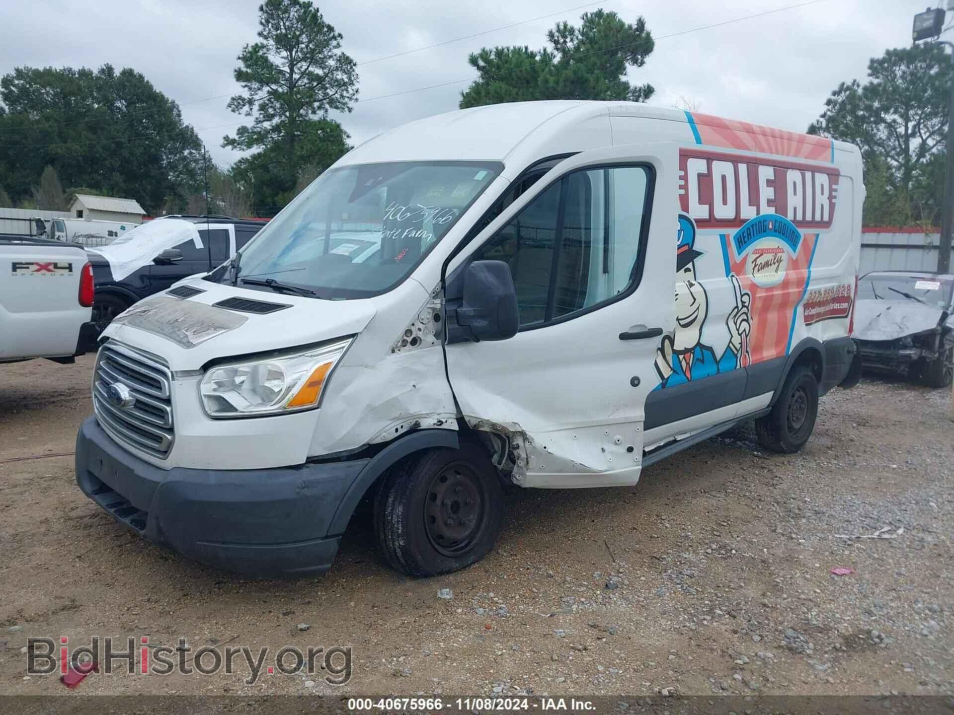 2017 FORD TRANSIT-250 - VIN: 1FTYR2CM6HKA33541 - Фото 2