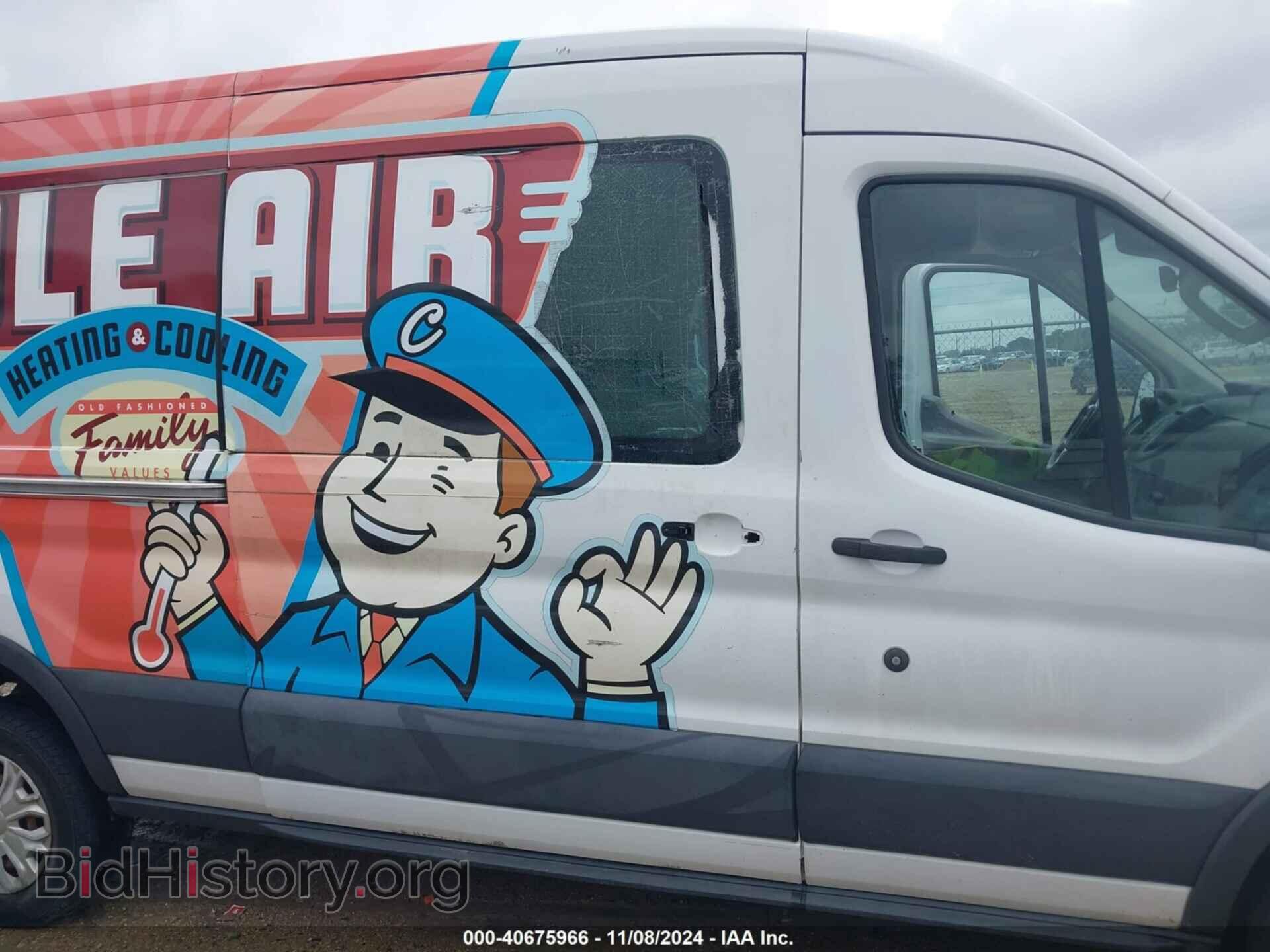 2017 FORD TRANSIT-250 - VIN: 1FTYR2CM6HKA33541 - Фото 14