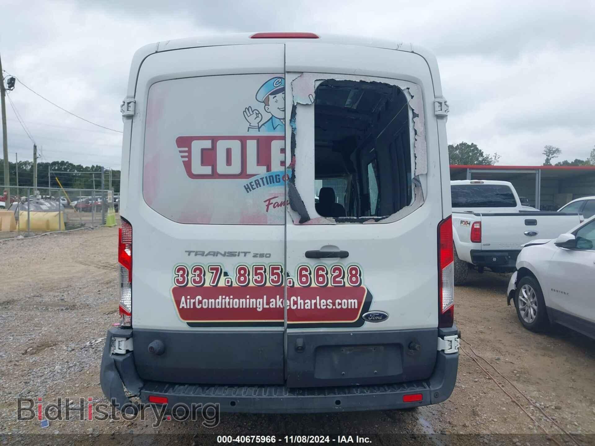2017 FORD TRANSIT-250 - VIN: 1FTYR2CM6HKA33541 - Фото 17