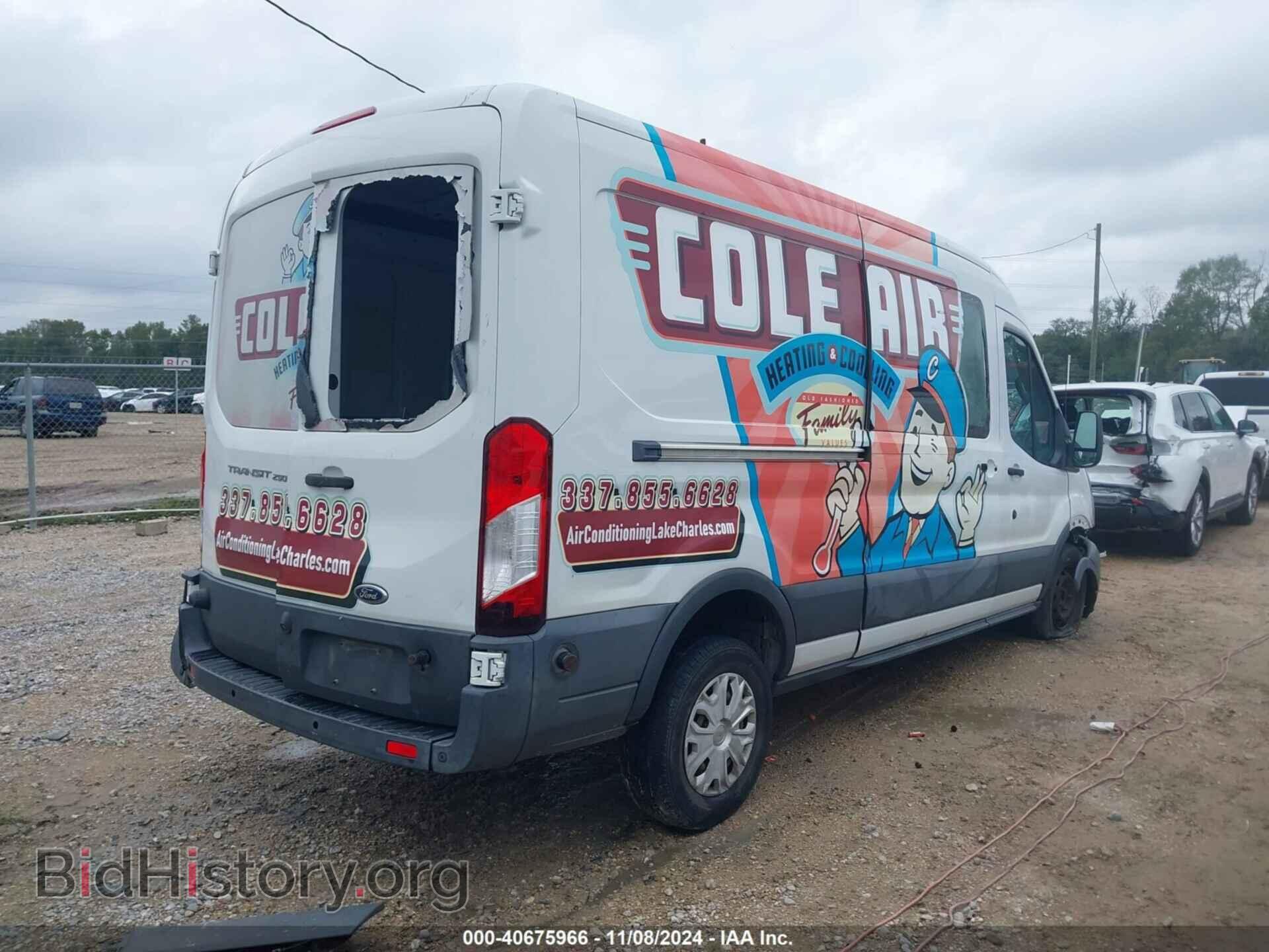 2017 FORD TRANSIT-250 - VIN: 1FTYR2CM6HKA33541 - Фото 4