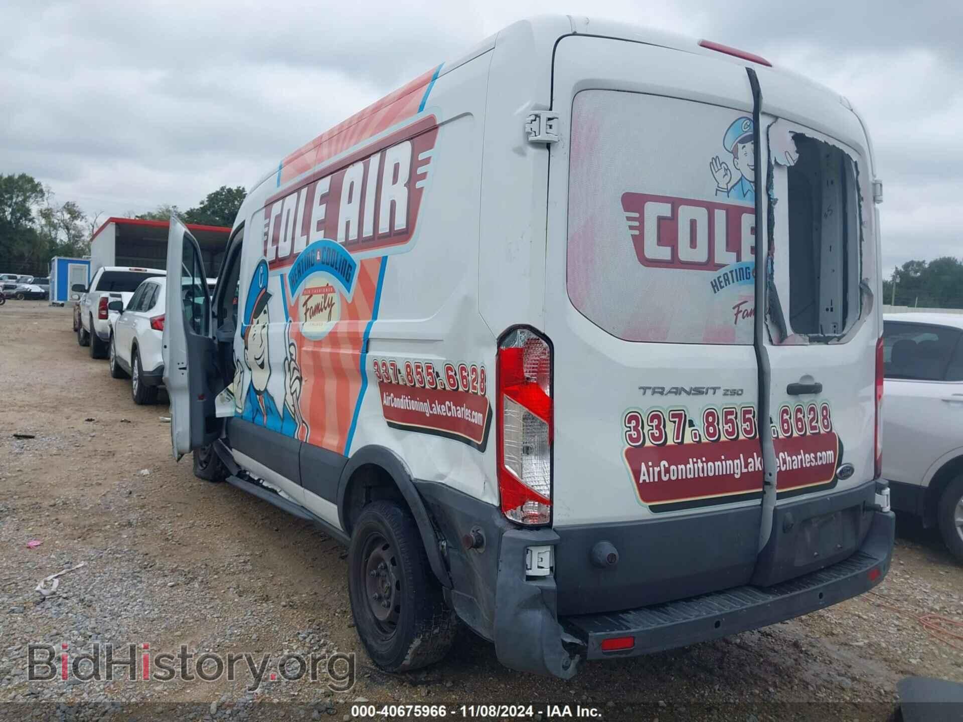 2017 FORD TRANSIT-250 - VIN: 1FTYR2CM6HKA33541 - Фото 6