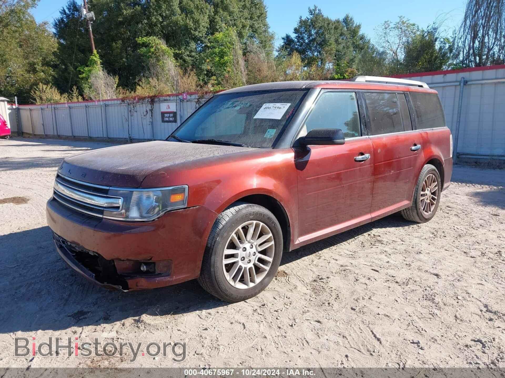 2015 FORD FLEX - VIN: 2FMHK6C80FBA20575 - Фото 2