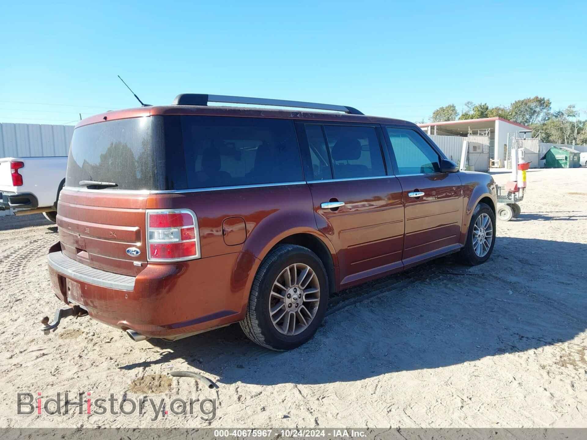2015 FORD FLEX - VIN: 2FMHK6C80FBA20575 - Фото 4